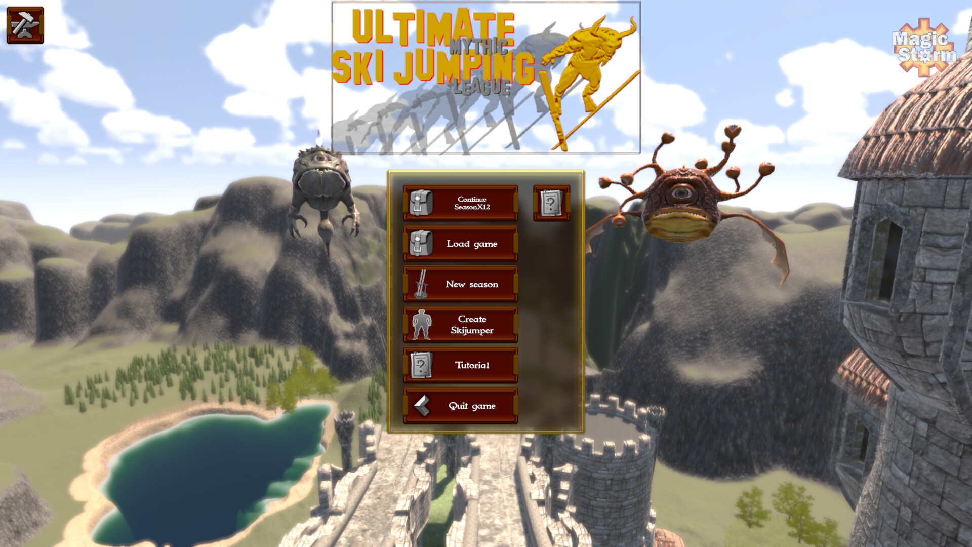 Ultimate Mythic Ski Jumping League