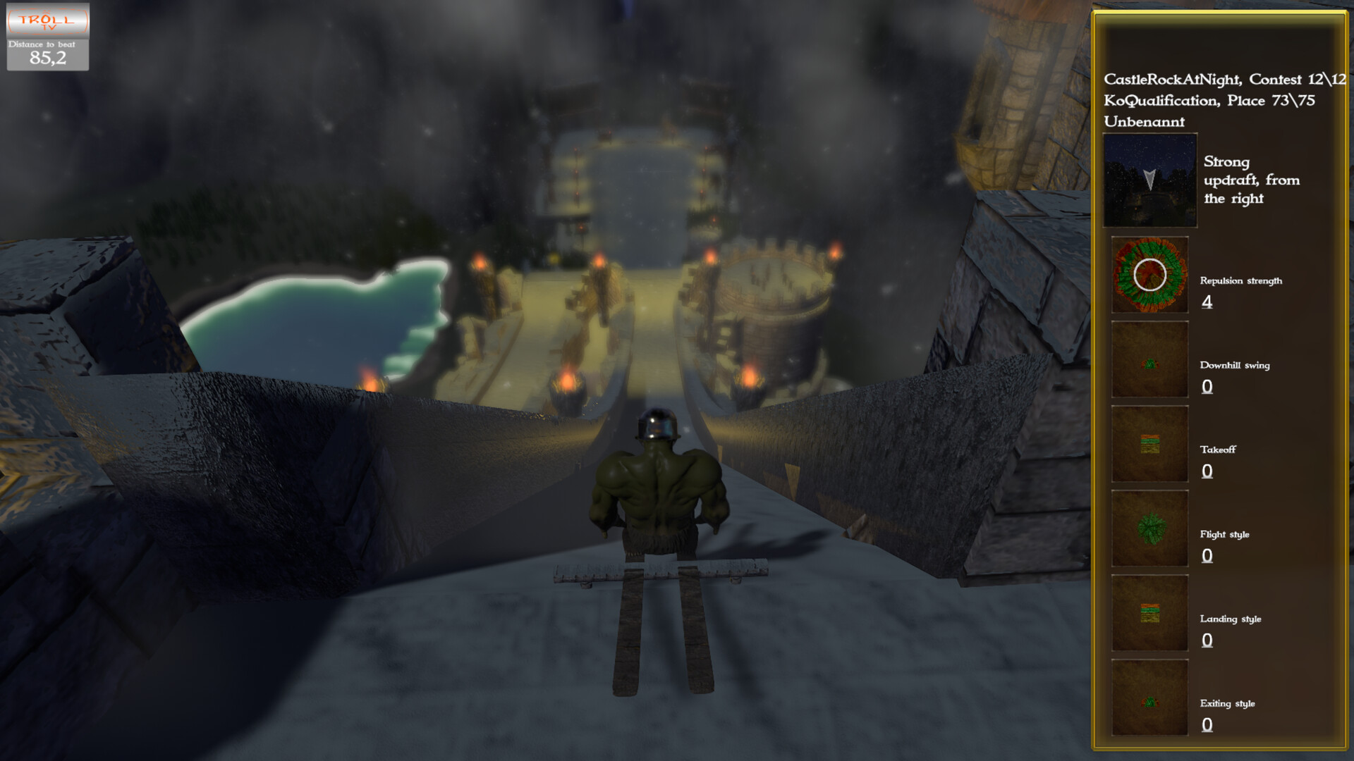Ultimate Mythic Ski Jumping League