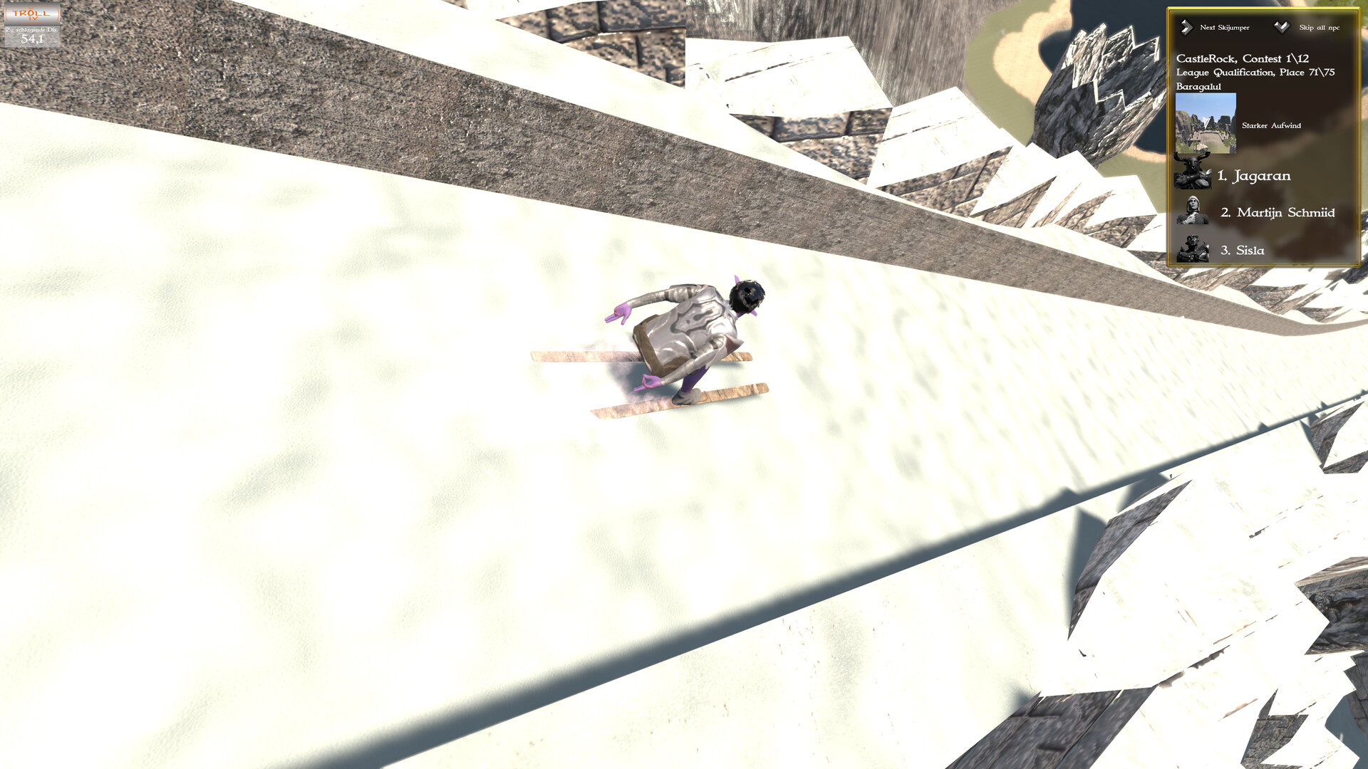 Ultimate Mythic Ski Jumping League