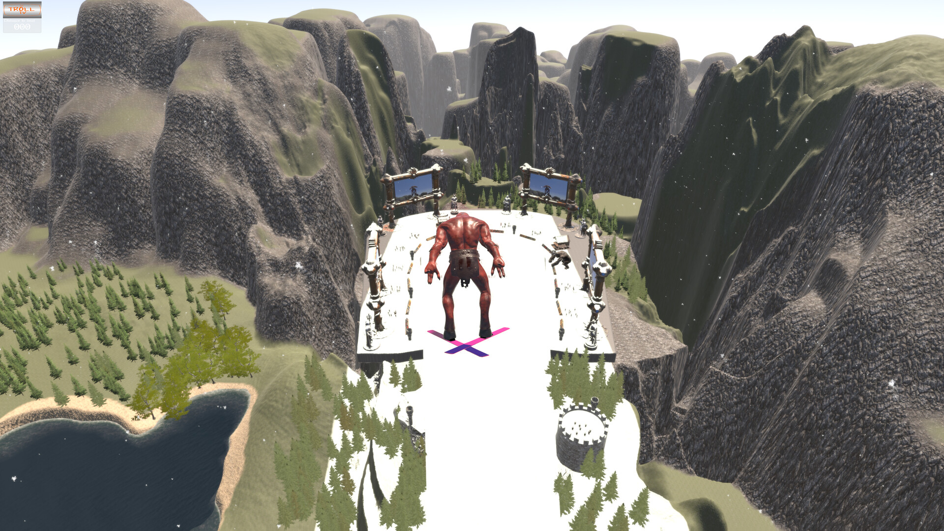 Ultimate Mythic Ski Jumping League