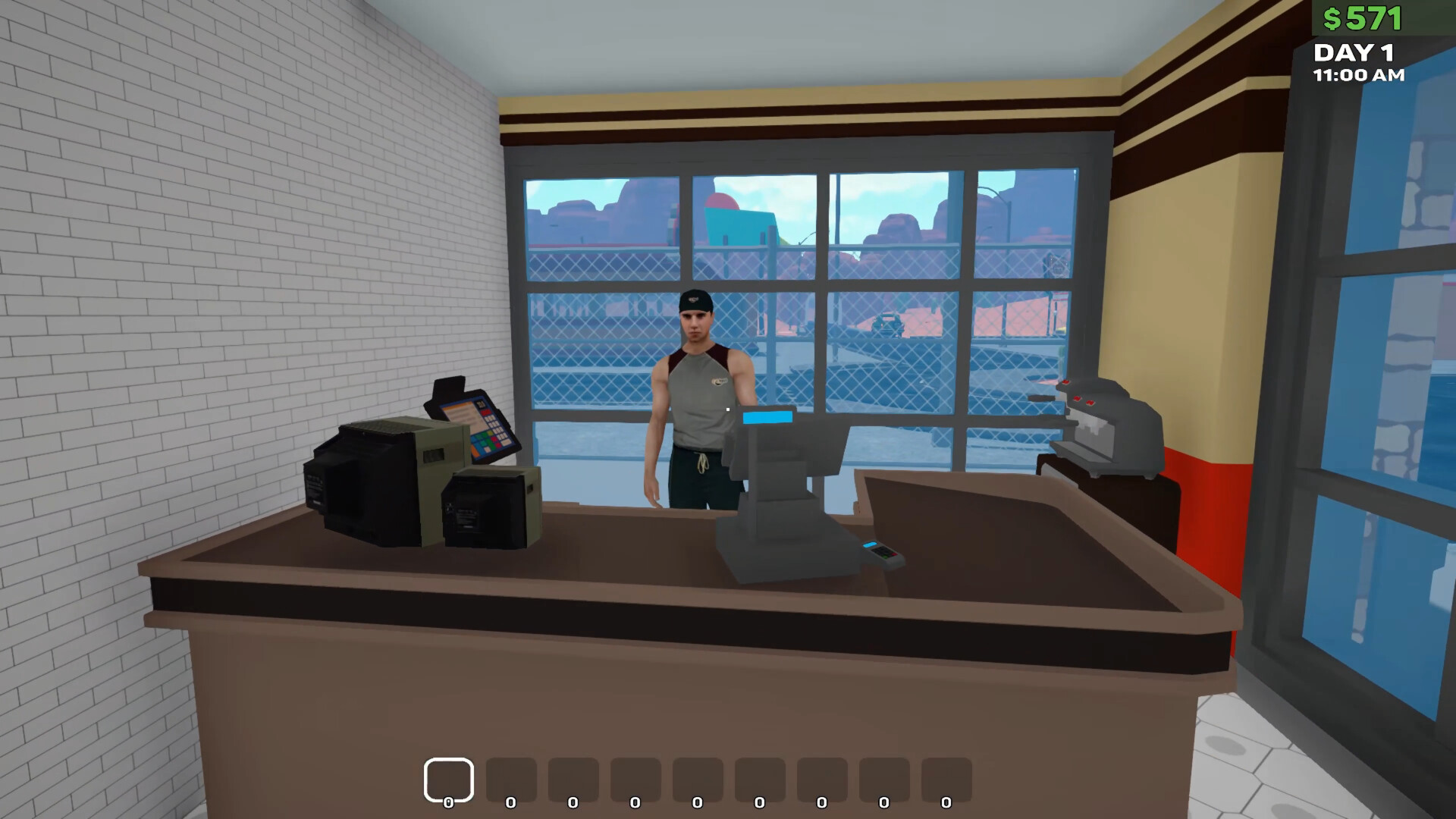Toll Booth Simulator: Schedule of Chaos