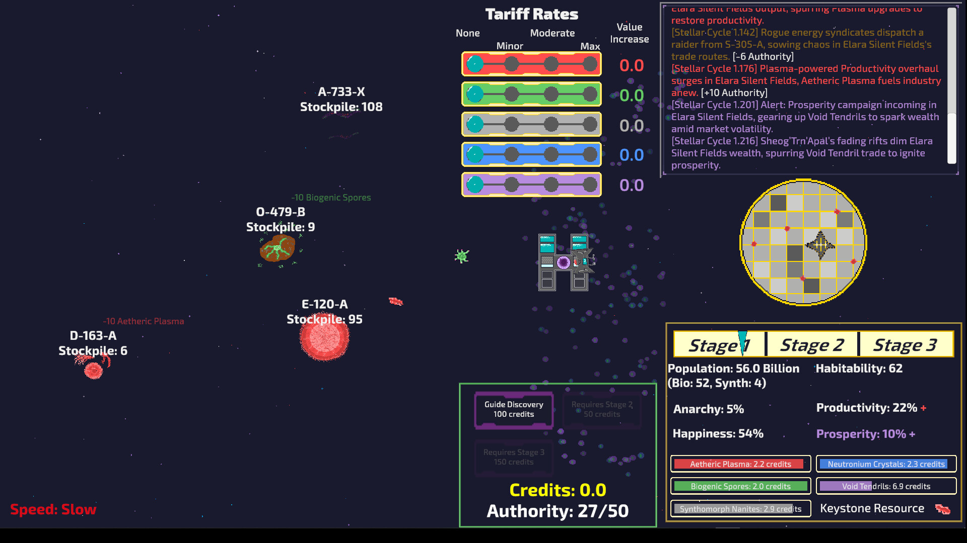 Hyperspace Hub Manager