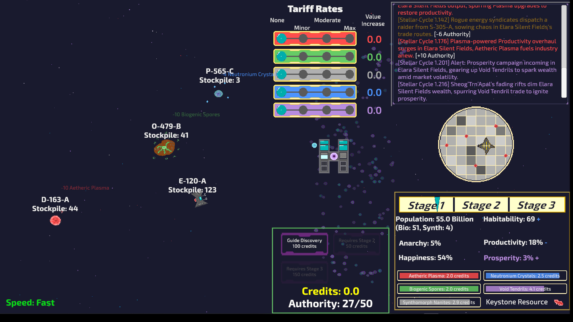 Hyperspace Hub Manager