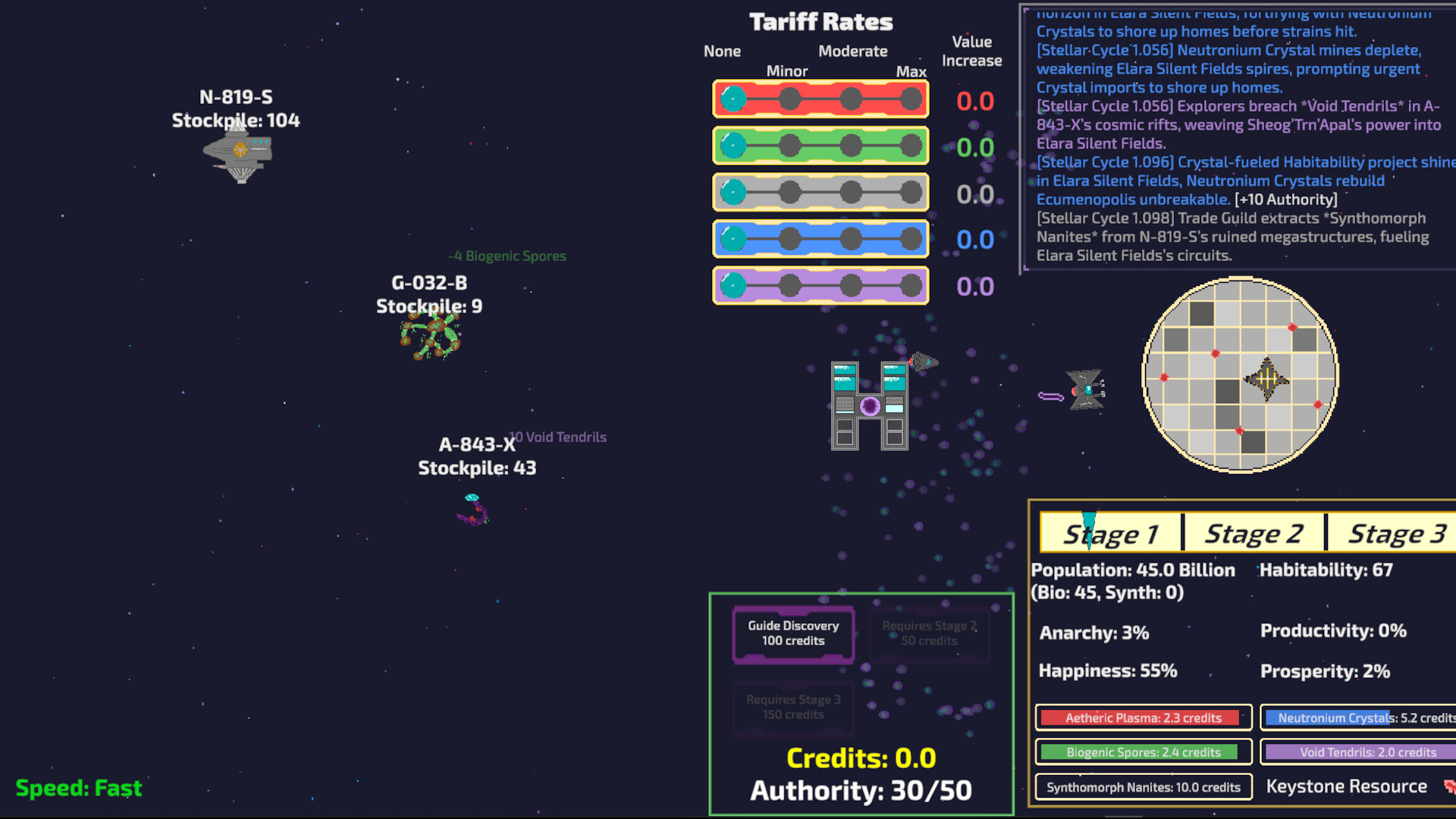 Hyperspace Hub Manager