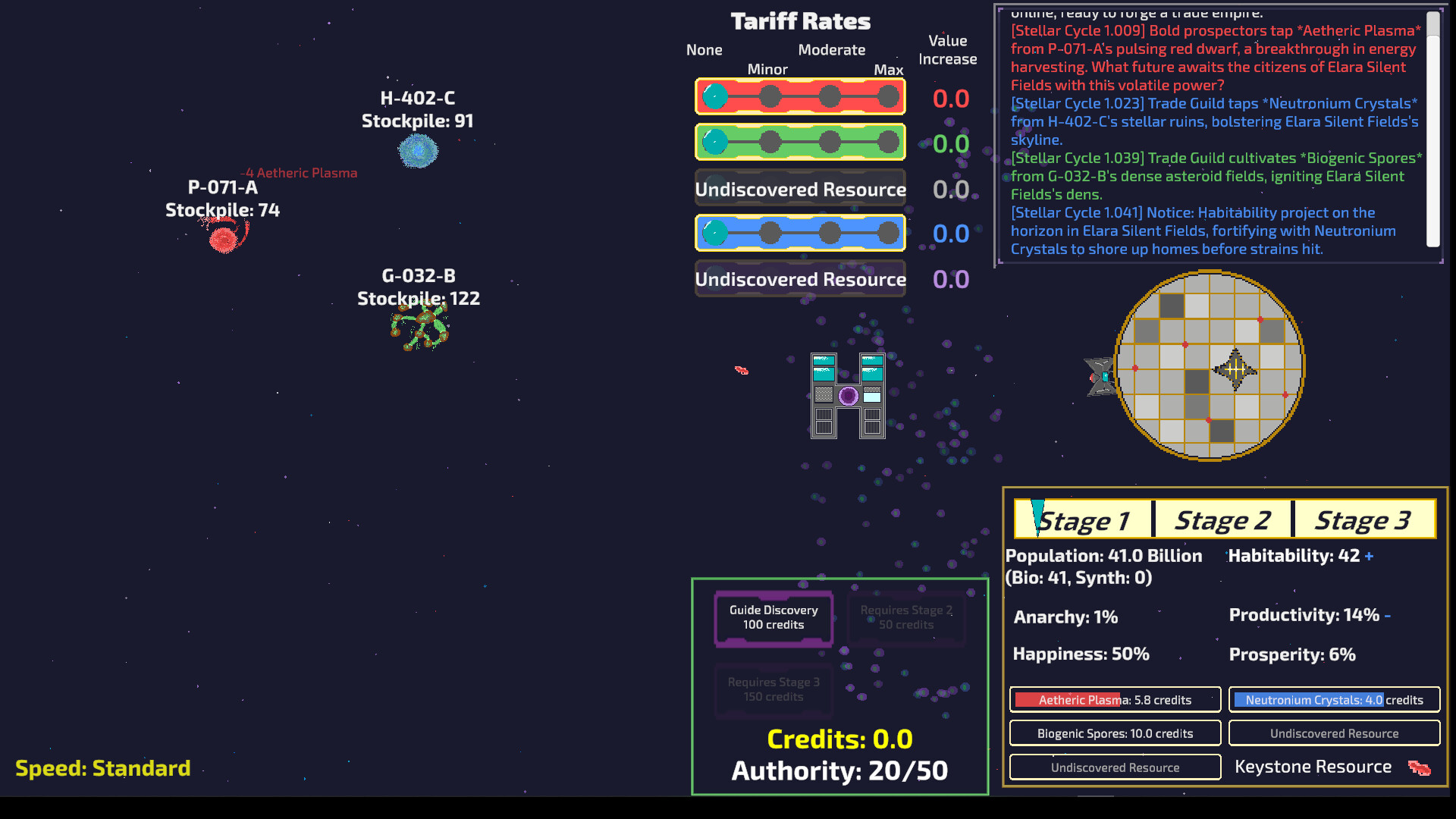 Hyperspace Hub Manager
