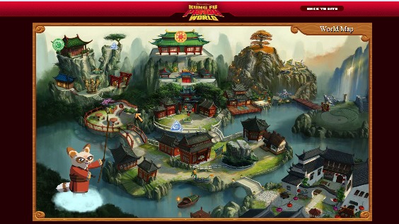 Kung Fu Panda World