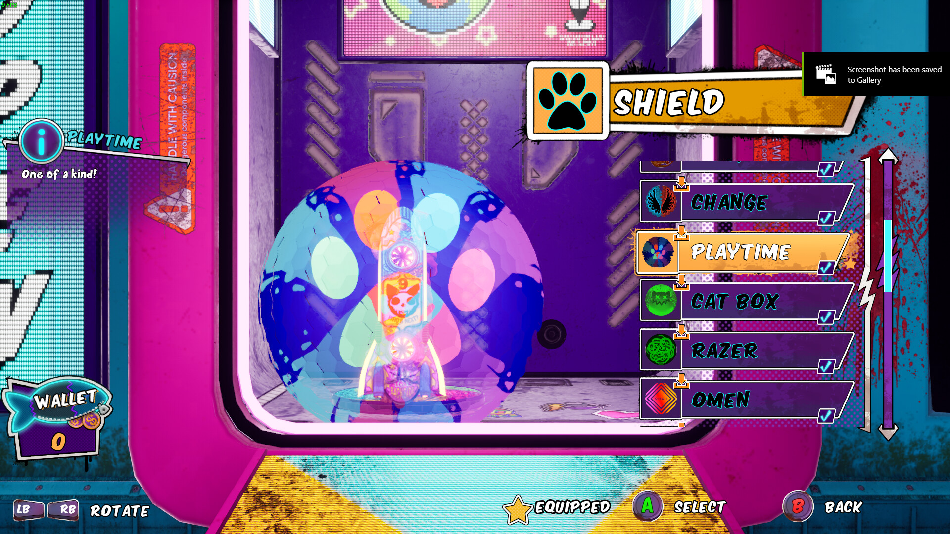 Gori: Cuddly Carnage: PlayTime Skin Pack