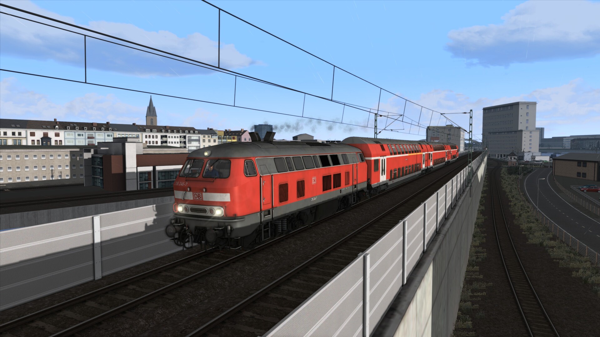 Train Simulator Classic: DB BR218 + 761