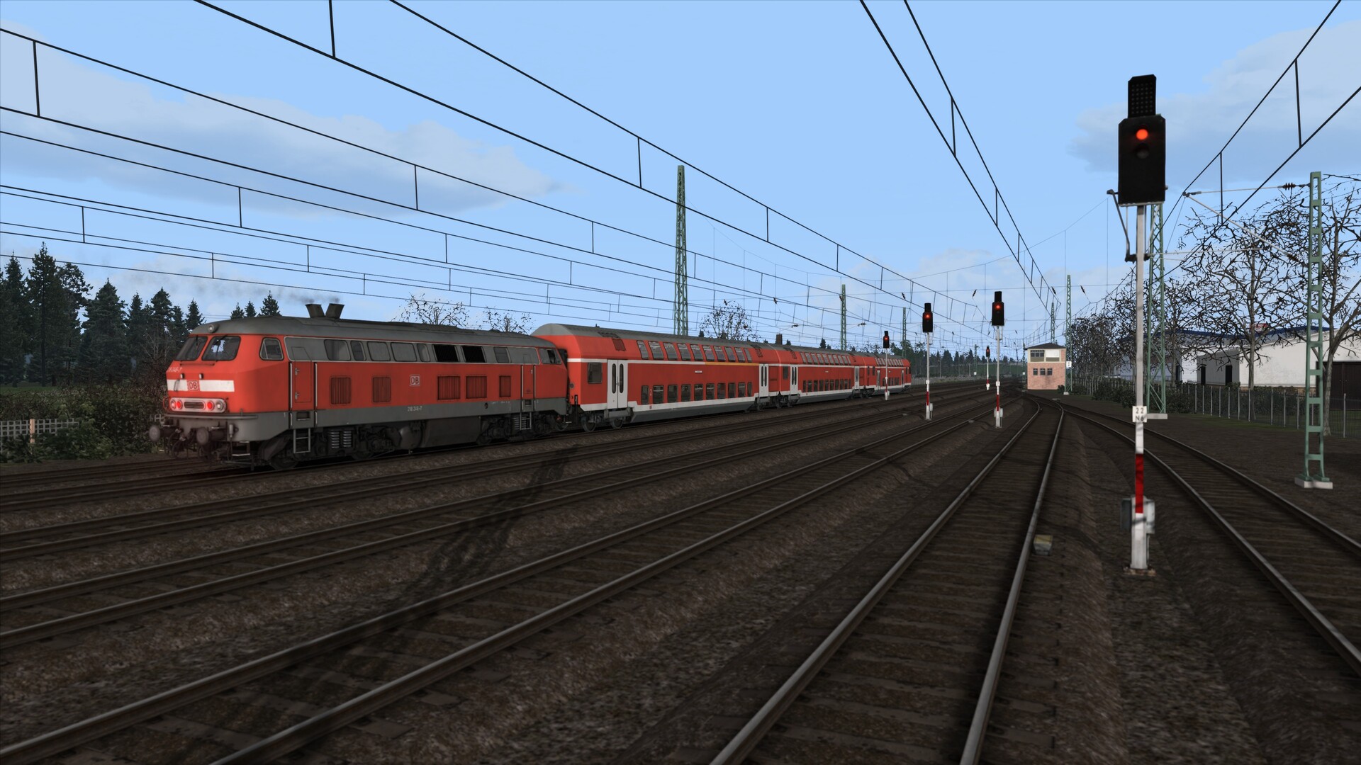 Train Simulator Classic: DB BR218 + 761