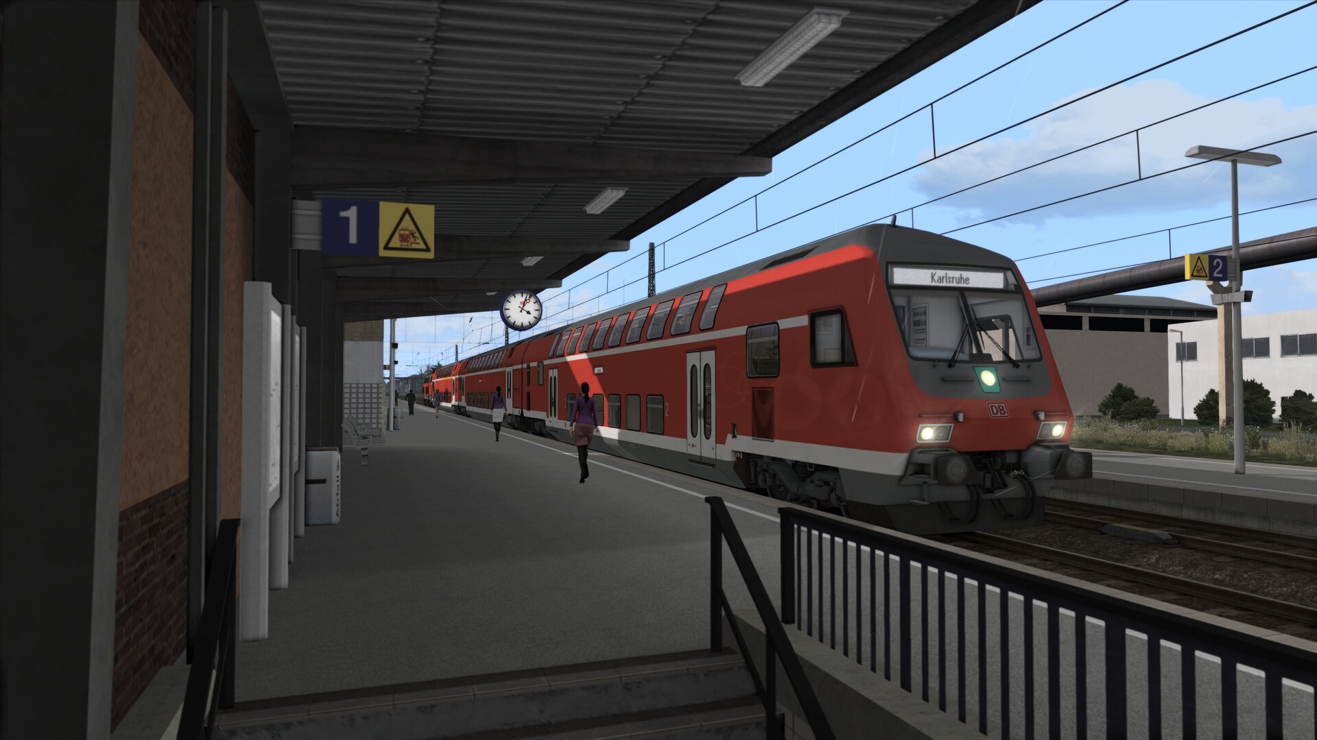 Train Simulator Classic: DB BR218 + 761