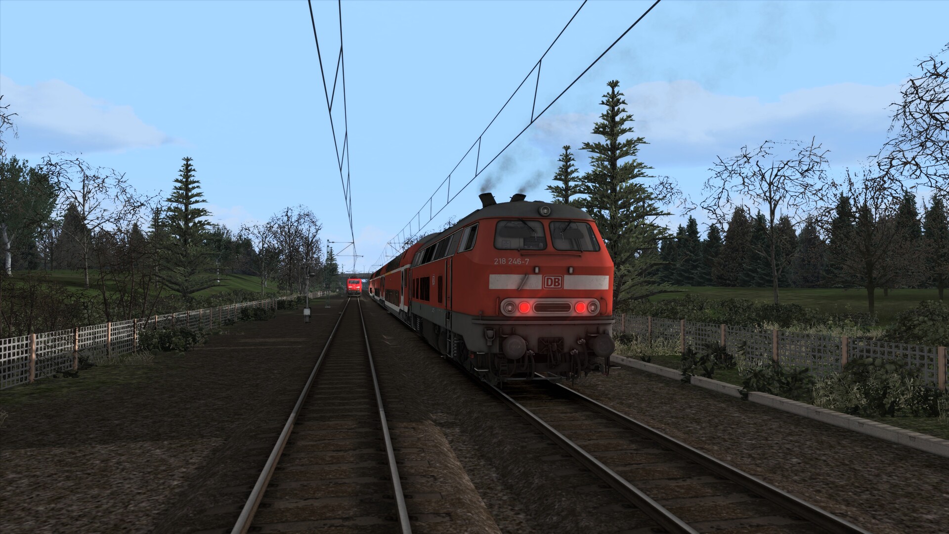 Train Simulator Classic: DB BR218 + 761