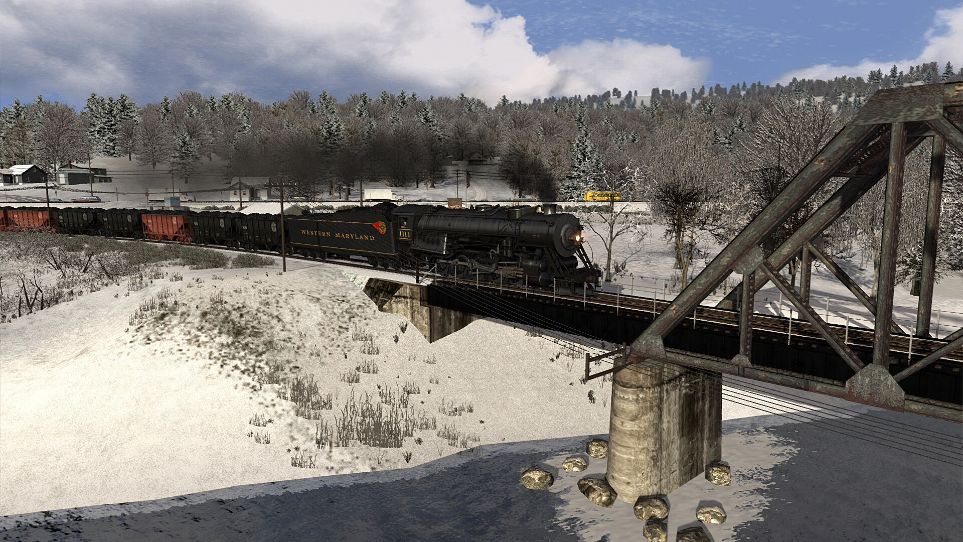 Train Simulator Classic: Western Maryland I-2 Class