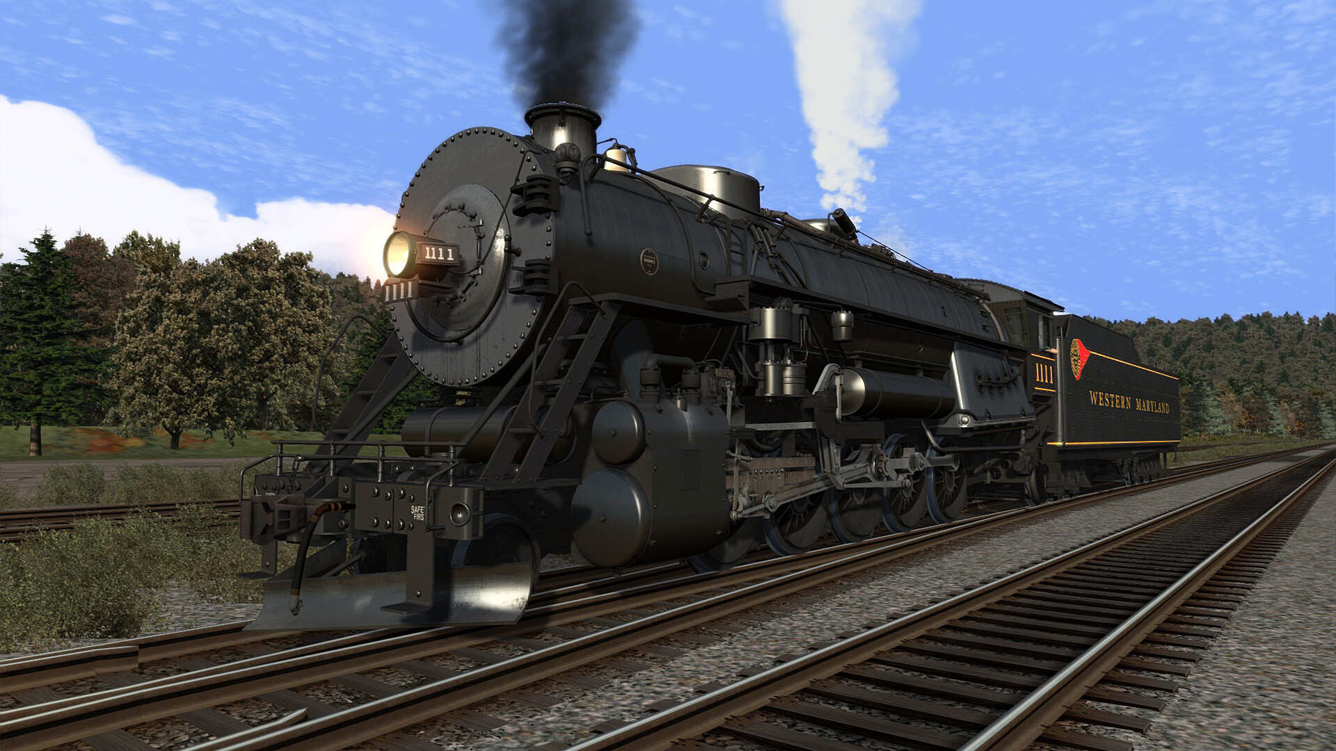 Train Simulator Classic: Western Maryland I-2 Class