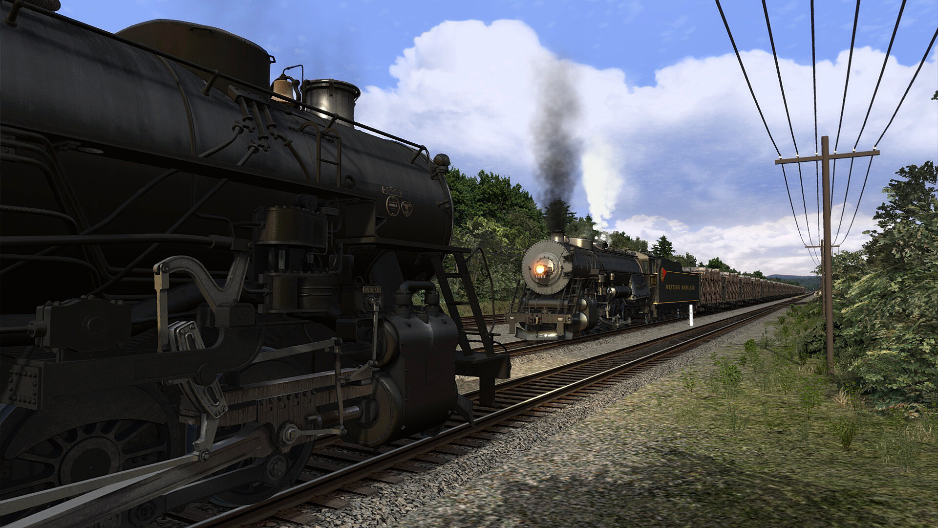 Train Simulator Classic: Western Maryland I-2 Class