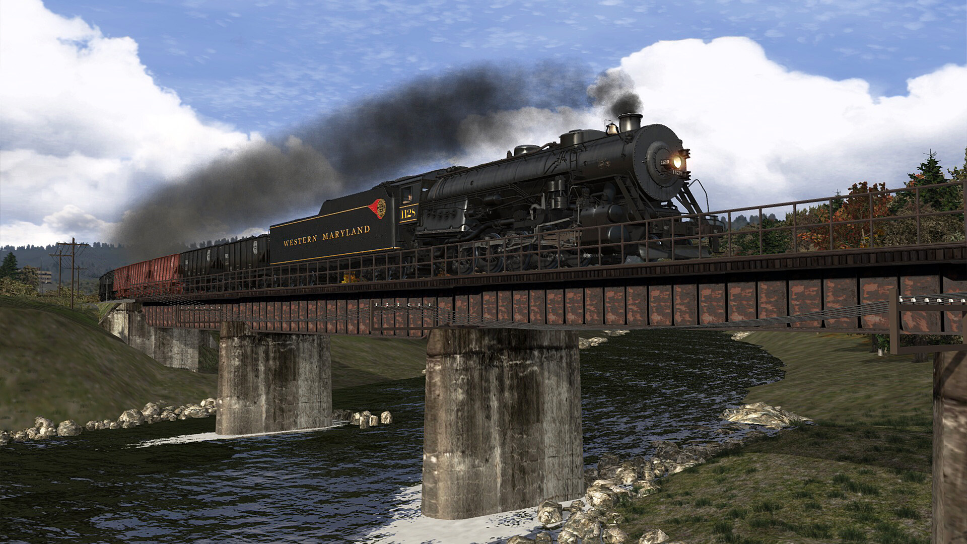 Train Simulator Classic: Western Maryland I-2 Class
