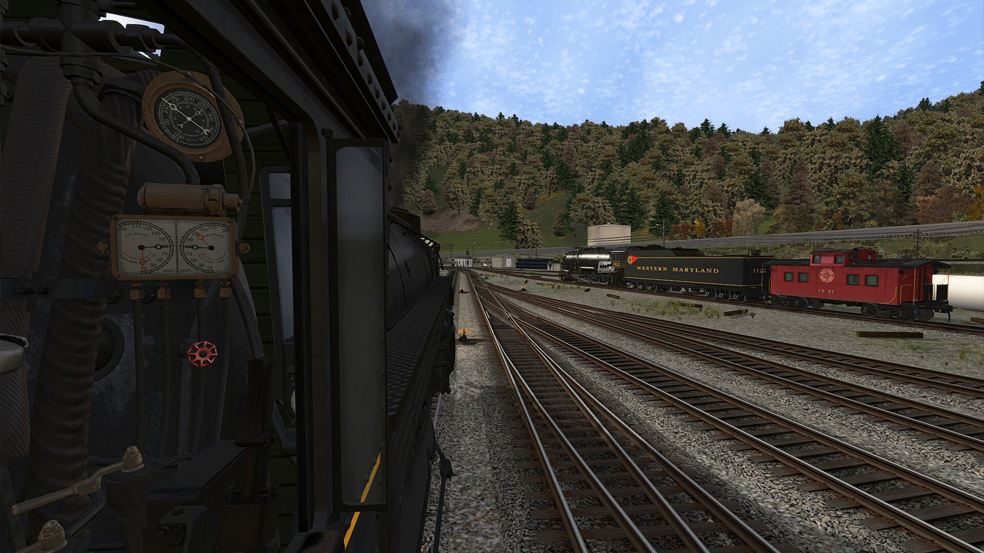 Train Simulator Classic: Western Maryland I-2 Class