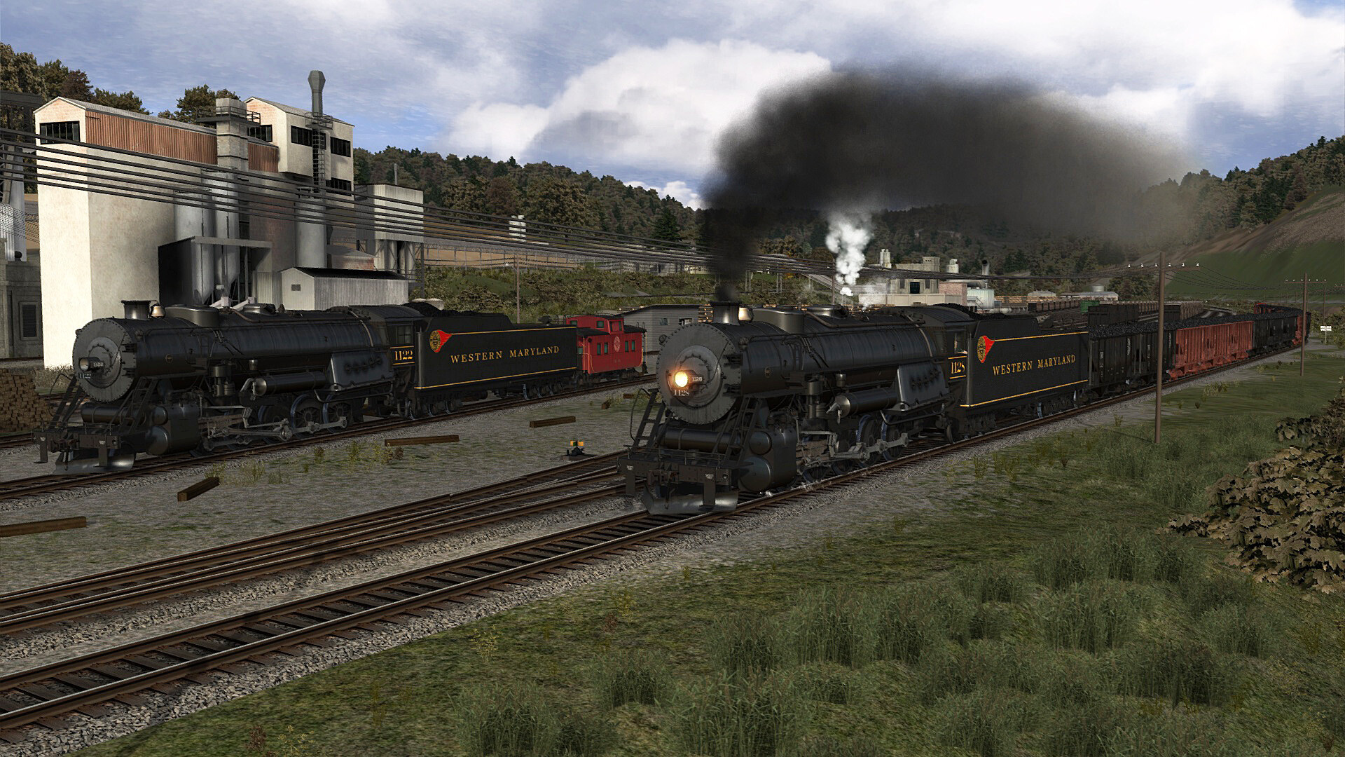 Train Simulator Classic: Western Maryland I-2 Class
