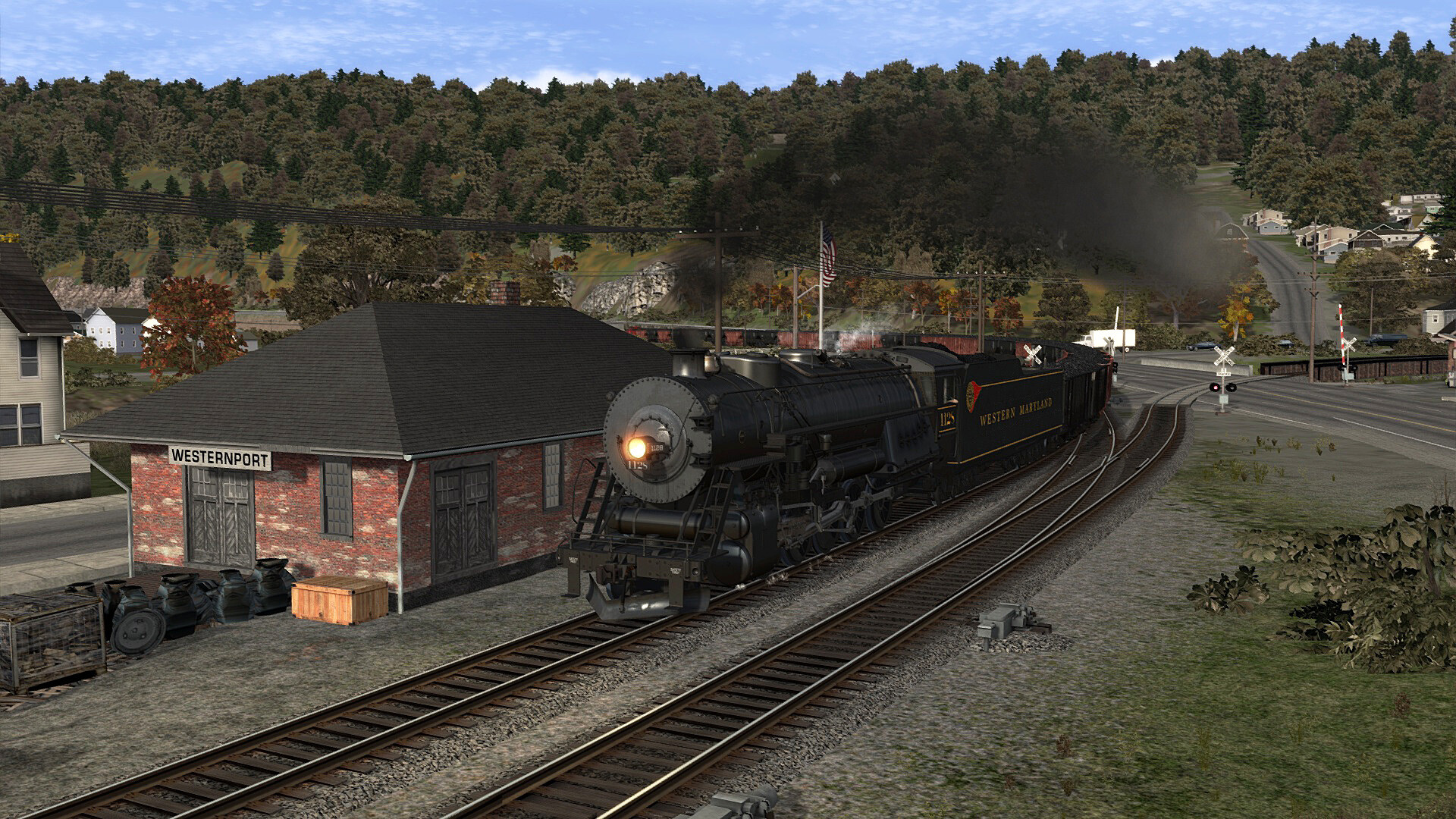 Train Simulator Classic: Western Maryland I-2 Class