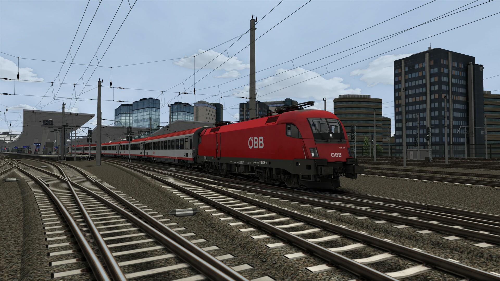 Train Simulator Classic: Ostbahn – Wien Hbf – Hegyeshalom – Bratislava-Petrzalka Route Add-On
