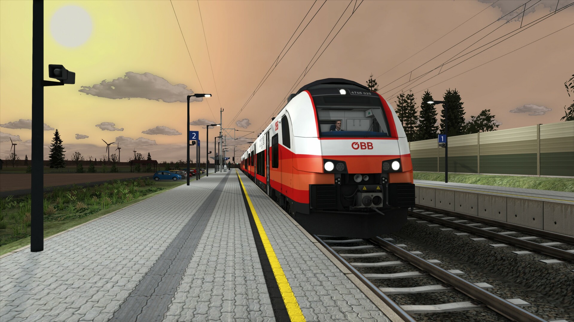 Train Simulator Classic: Ostbahn – Wien Hbf – Hegyeshalom – Bratislava-Petrzalka Route Add-On