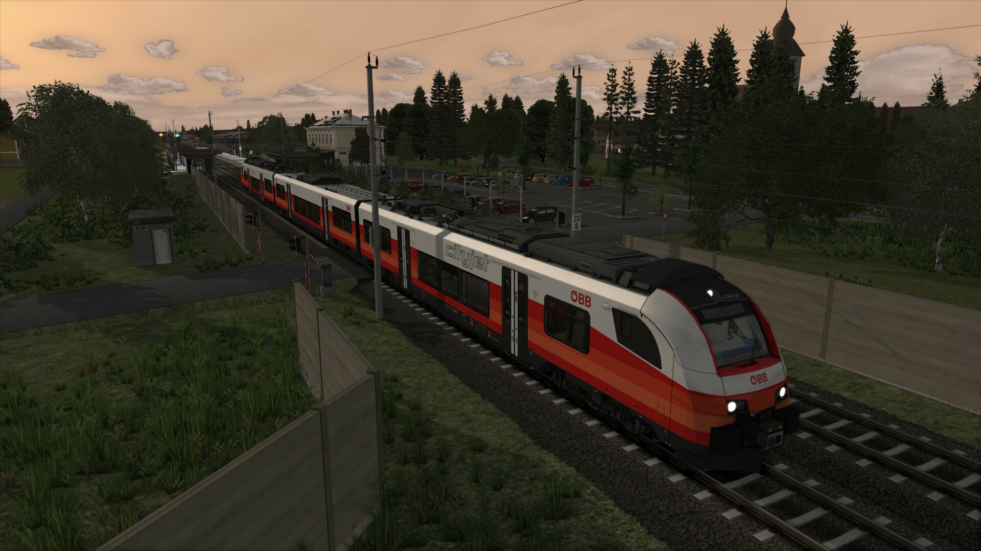 Train Simulator Classic: Ostbahn – Wien Hbf – Hegyeshalom – Bratislava-Petrzalka Route Add-On