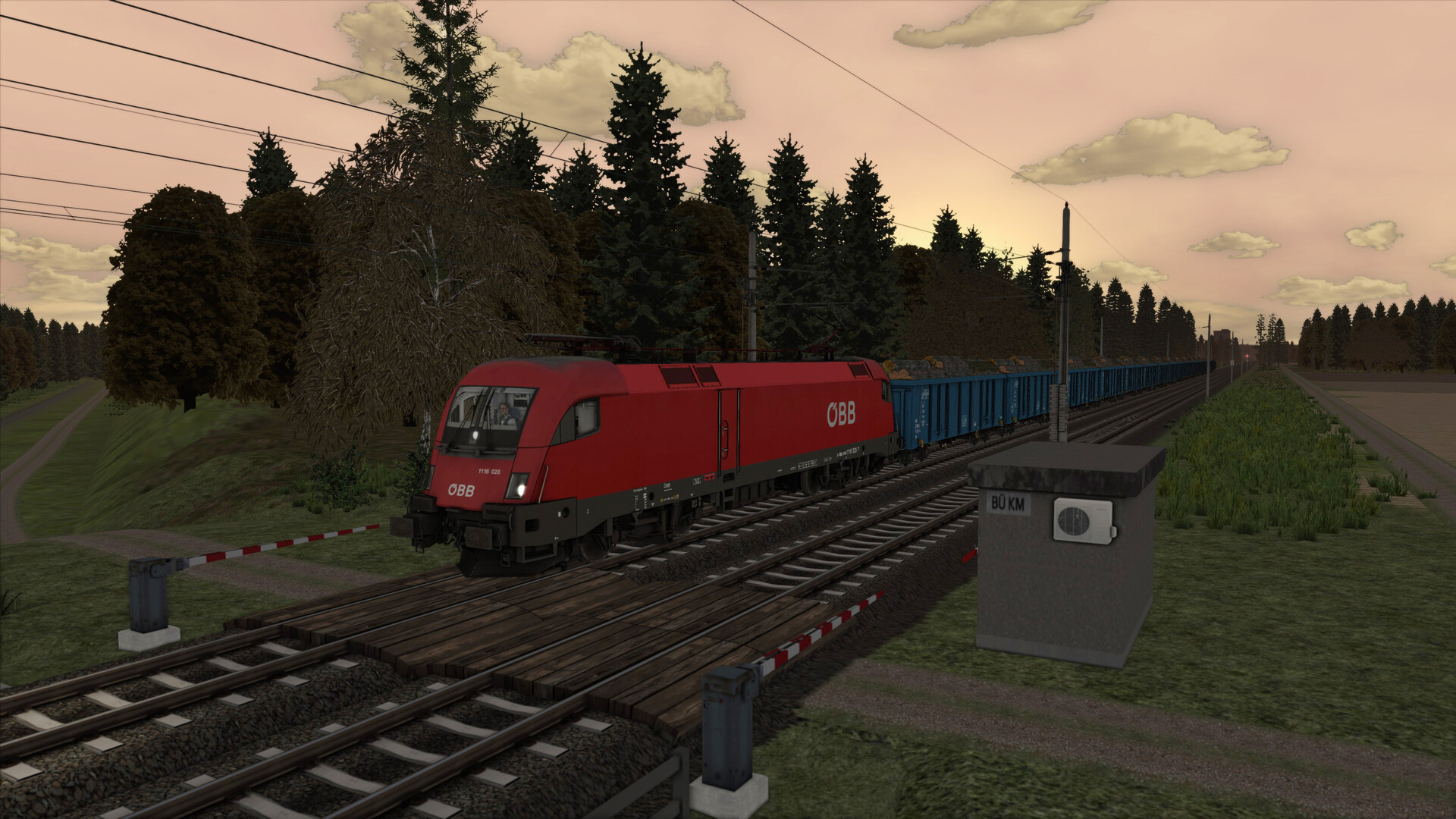Train Simulator Classic: Ostbahn – Wien Hbf – Hegyeshalom – Bratislava-Petrzalka Route Add-On