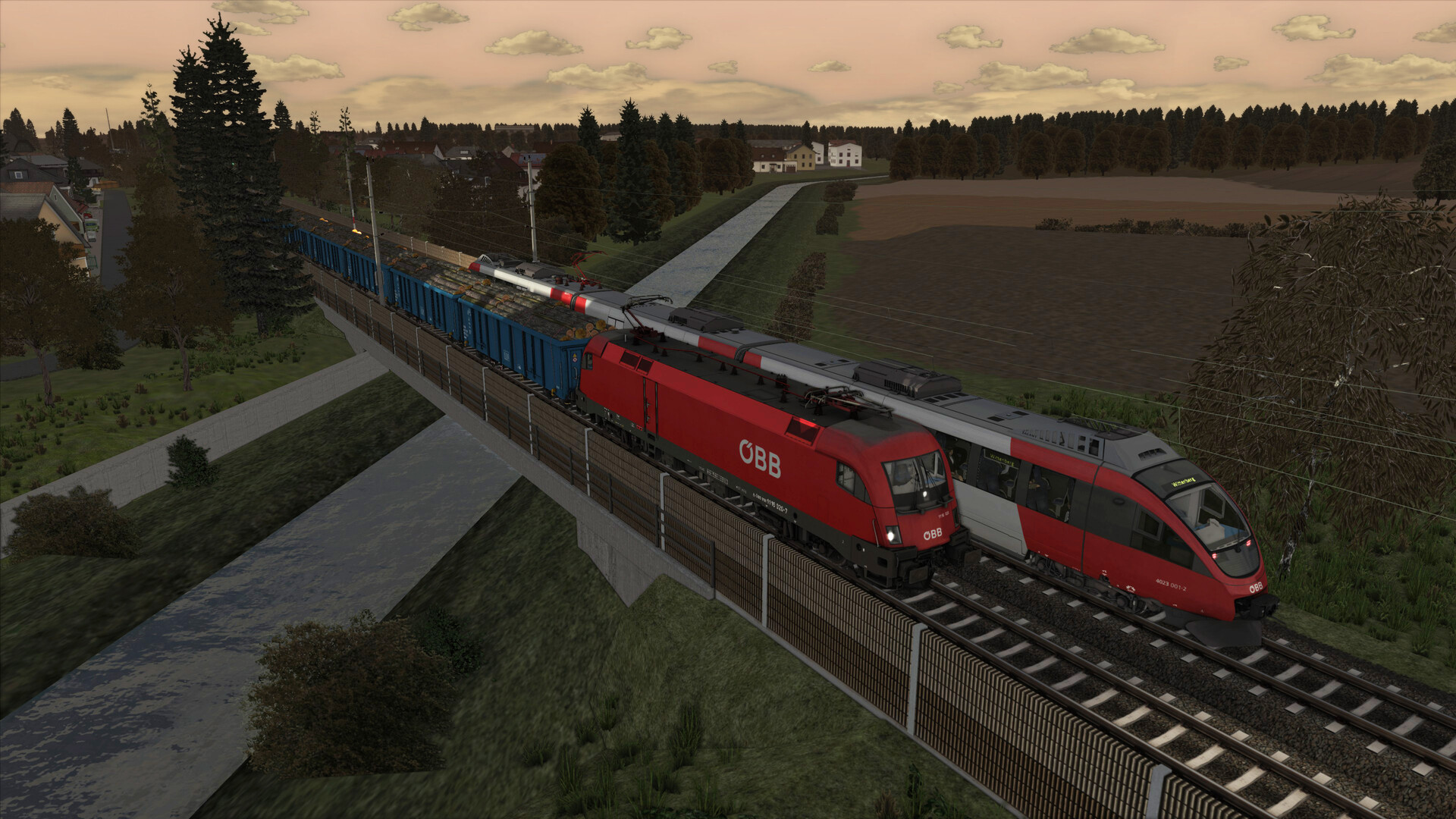 Train Simulator Classic: Ostbahn – Wien Hbf – Hegyeshalom – Bratislava-Petrzalka Route Add-On
