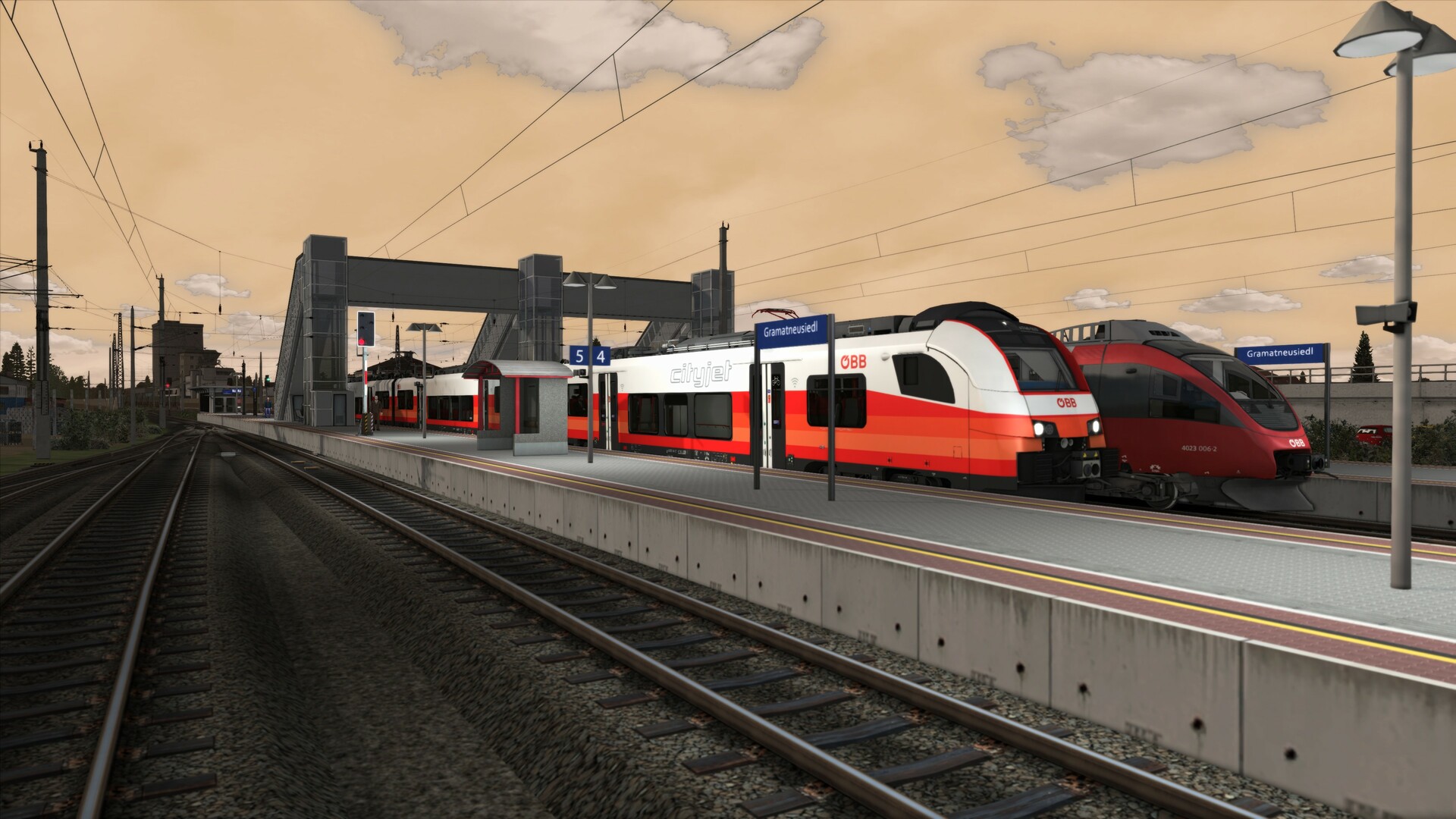 Train Simulator Classic: Ostbahn – Wien Hbf – Hegyeshalom – Bratislava-Petrzalka Route Add-On