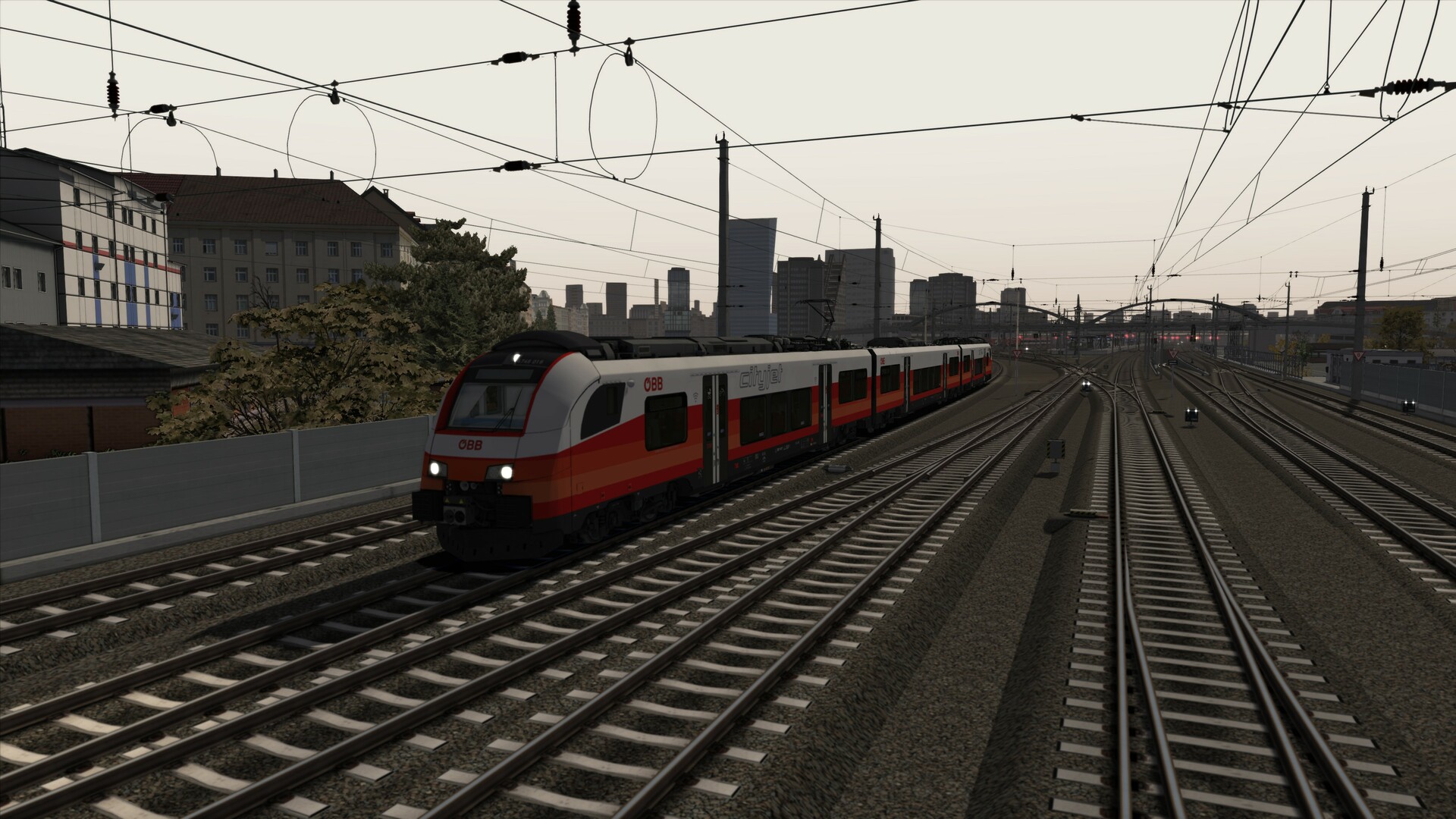 Train Simulator Classic: Ostbahn – Wien Hbf – Hegyeshalom – Bratislava-Petrzalka Route Add-On