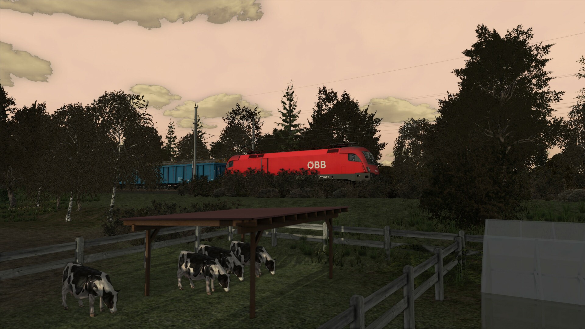 Train Simulator Classic: Ostbahn – Wien Hbf – Hegyeshalom – Bratislava-Petrzalka Route Add-On