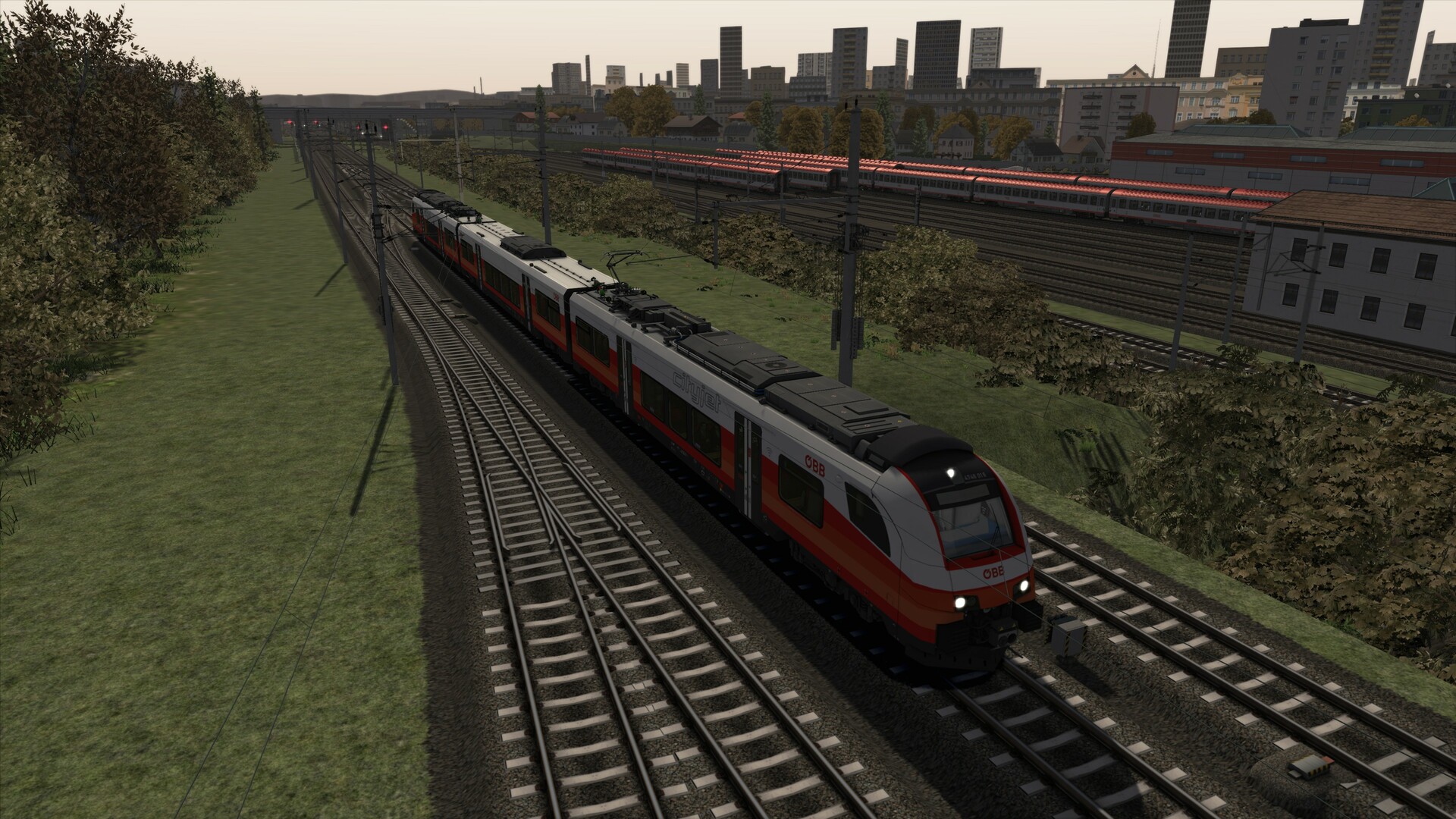 Train Simulator Classic: Ostbahn – Wien Hbf – Hegyeshalom – Bratislava-Petrzalka Route Add-On
