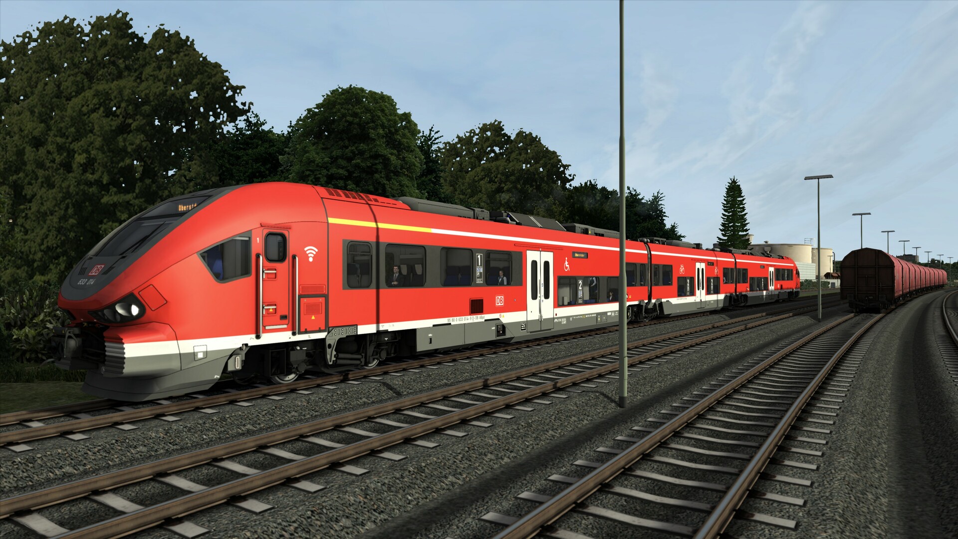 Train Simulator Classic: DB BR633
