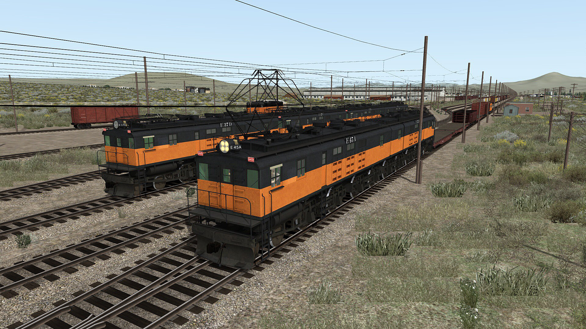 Train Simulator Classic: Pipestone Pass – Three Forks: Butte