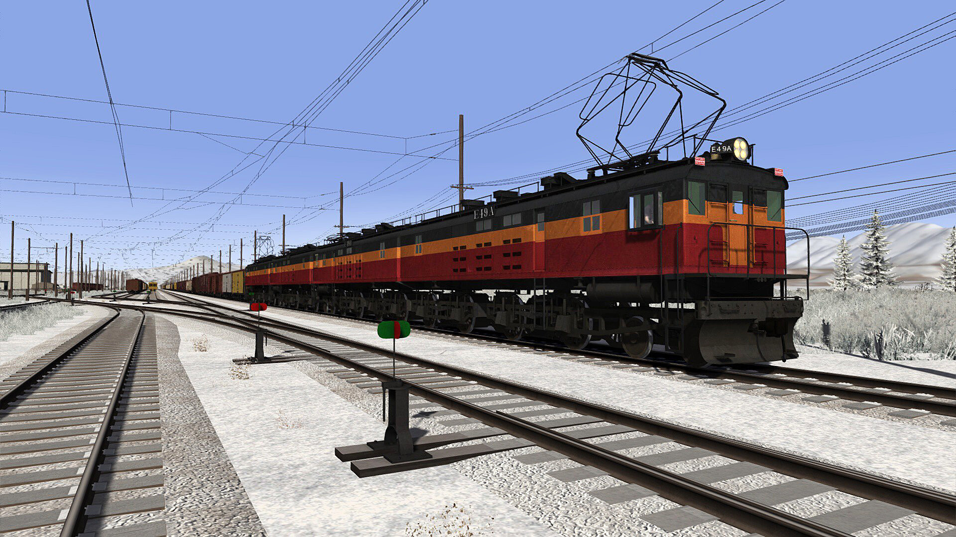 Train Simulator Classic: Pipestone Pass – Three Forks: Butte