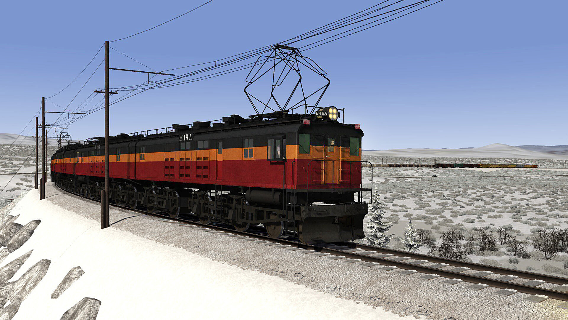 Train Simulator Classic: Pipestone Pass – Three Forks: Butte
