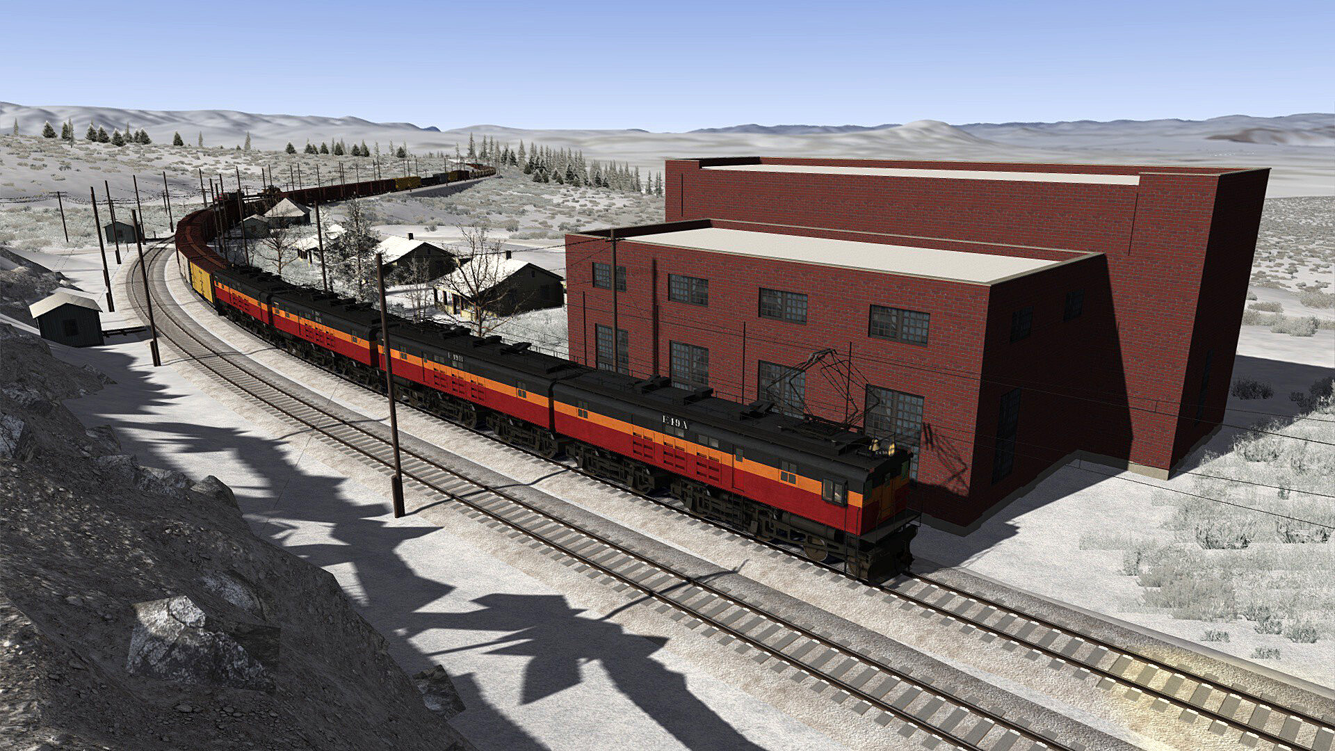 Train Simulator Classic: Pipestone Pass – Three Forks: Butte