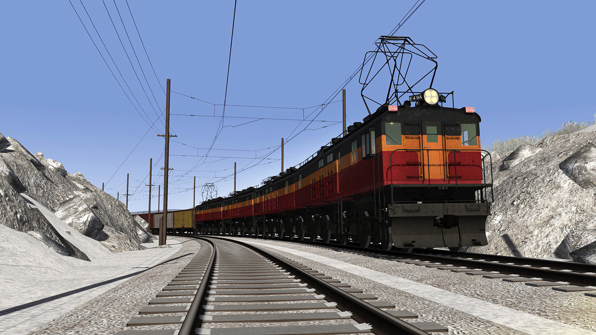 Train Simulator Classic: Pipestone Pass – Three Forks: Butte
