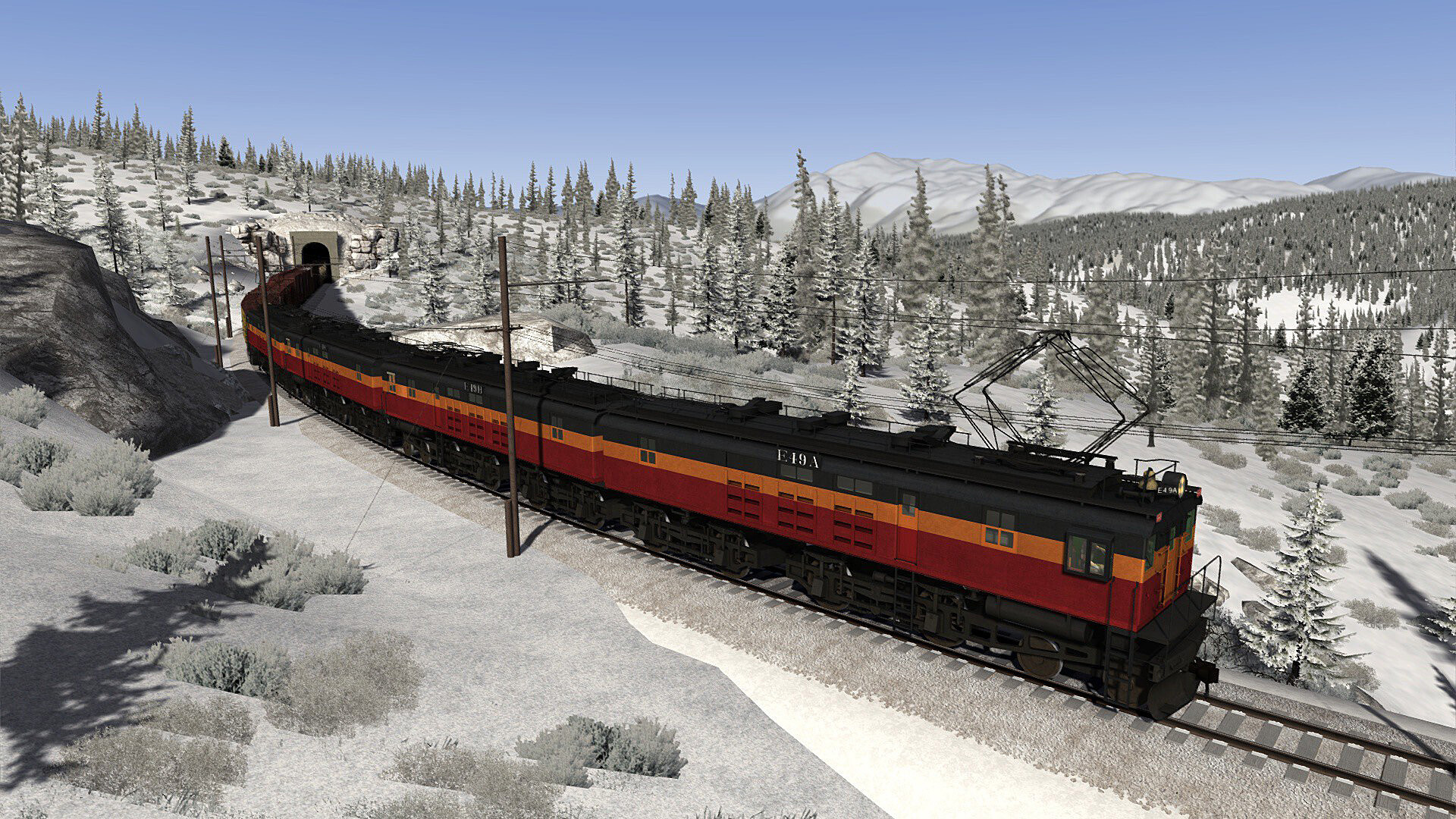 Train Simulator Classic: Pipestone Pass – Three Forks: Butte