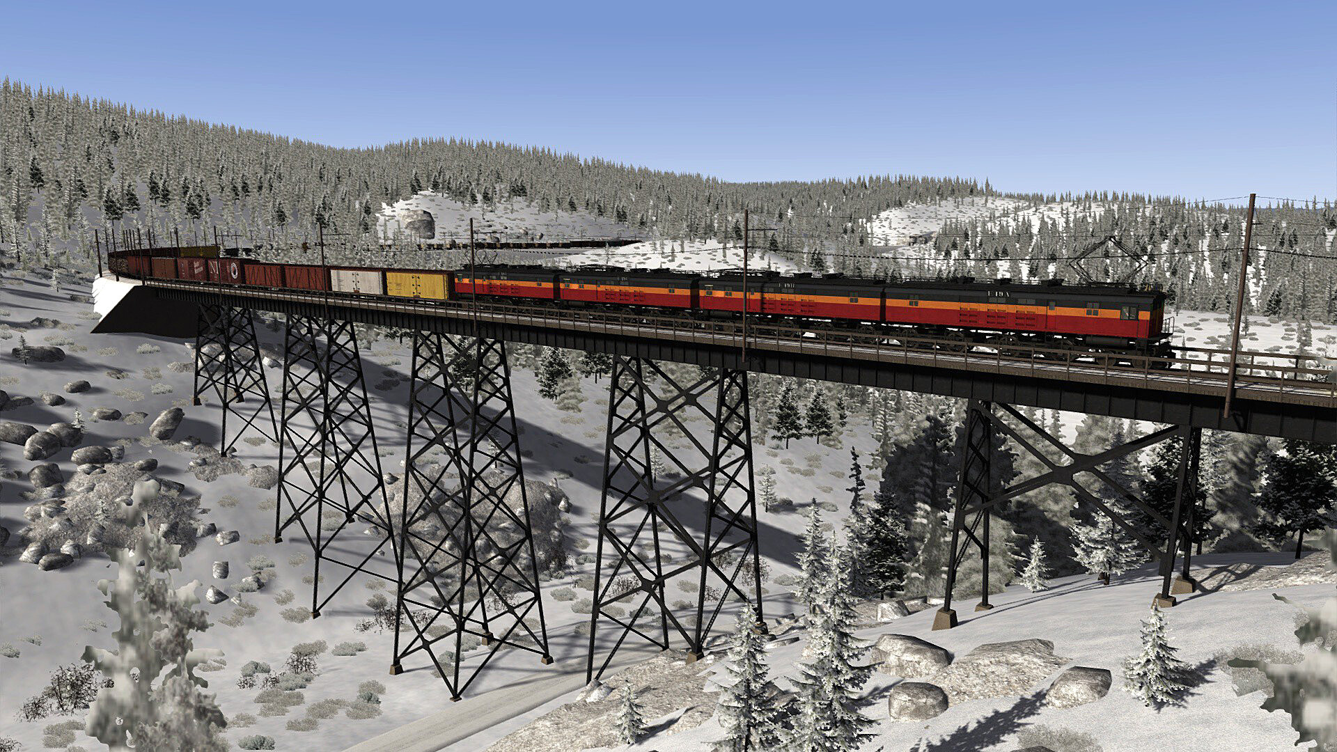 Train Simulator Classic: Pipestone Pass – Three Forks: Butte