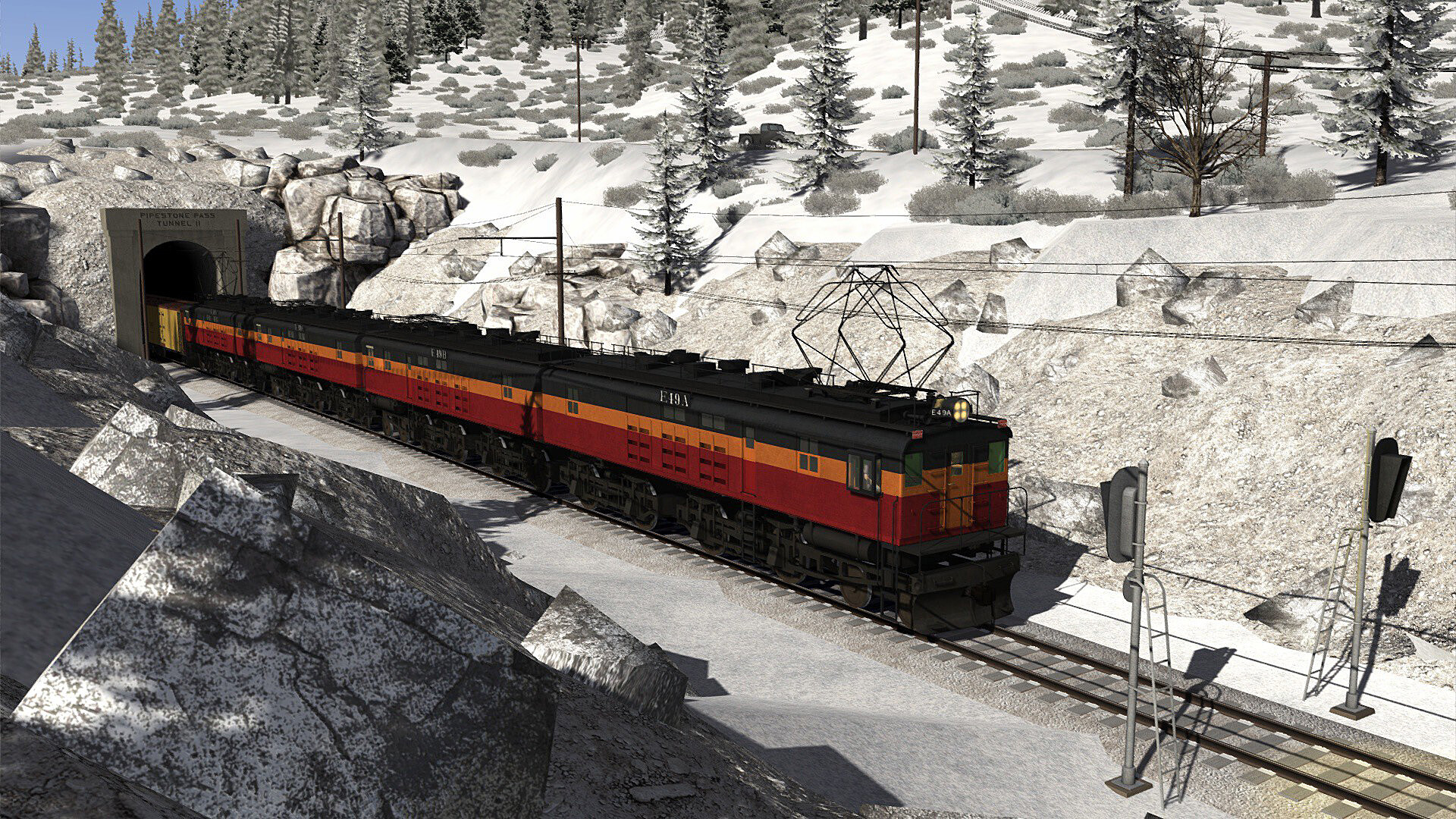 Train Simulator Classic: Pipestone Pass – Three Forks: Butte