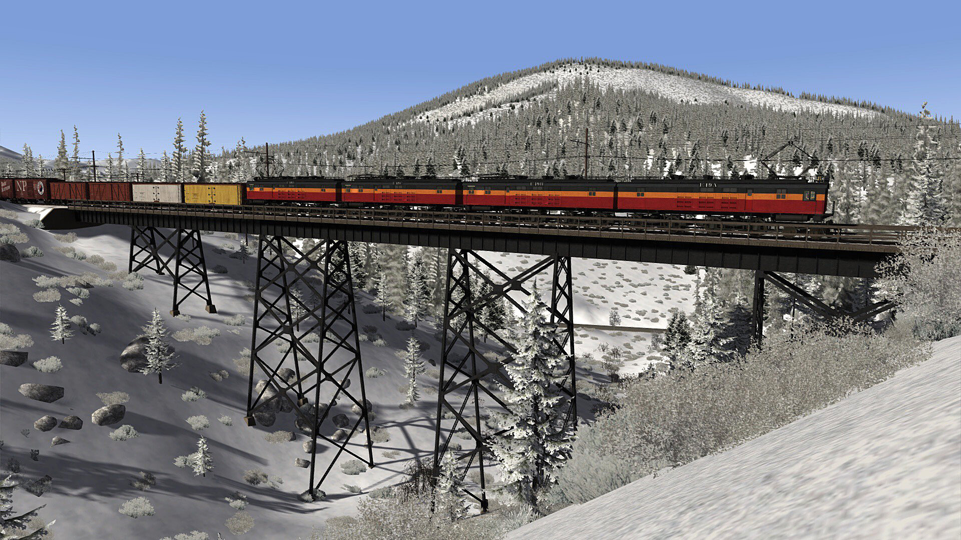 Train Simulator Classic: Pipestone Pass – Three Forks: Butte