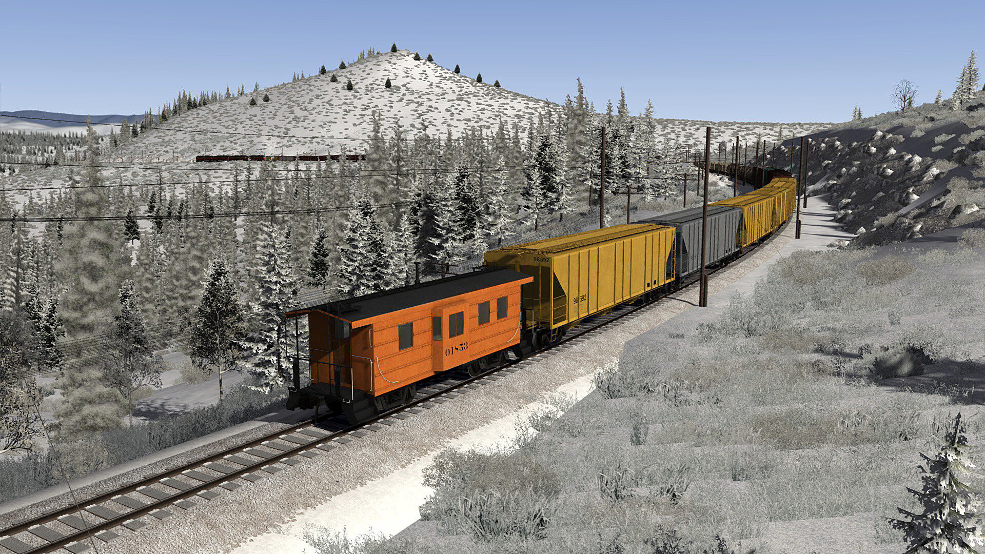 Train Simulator Classic: Pipestone Pass – Three Forks: Butte