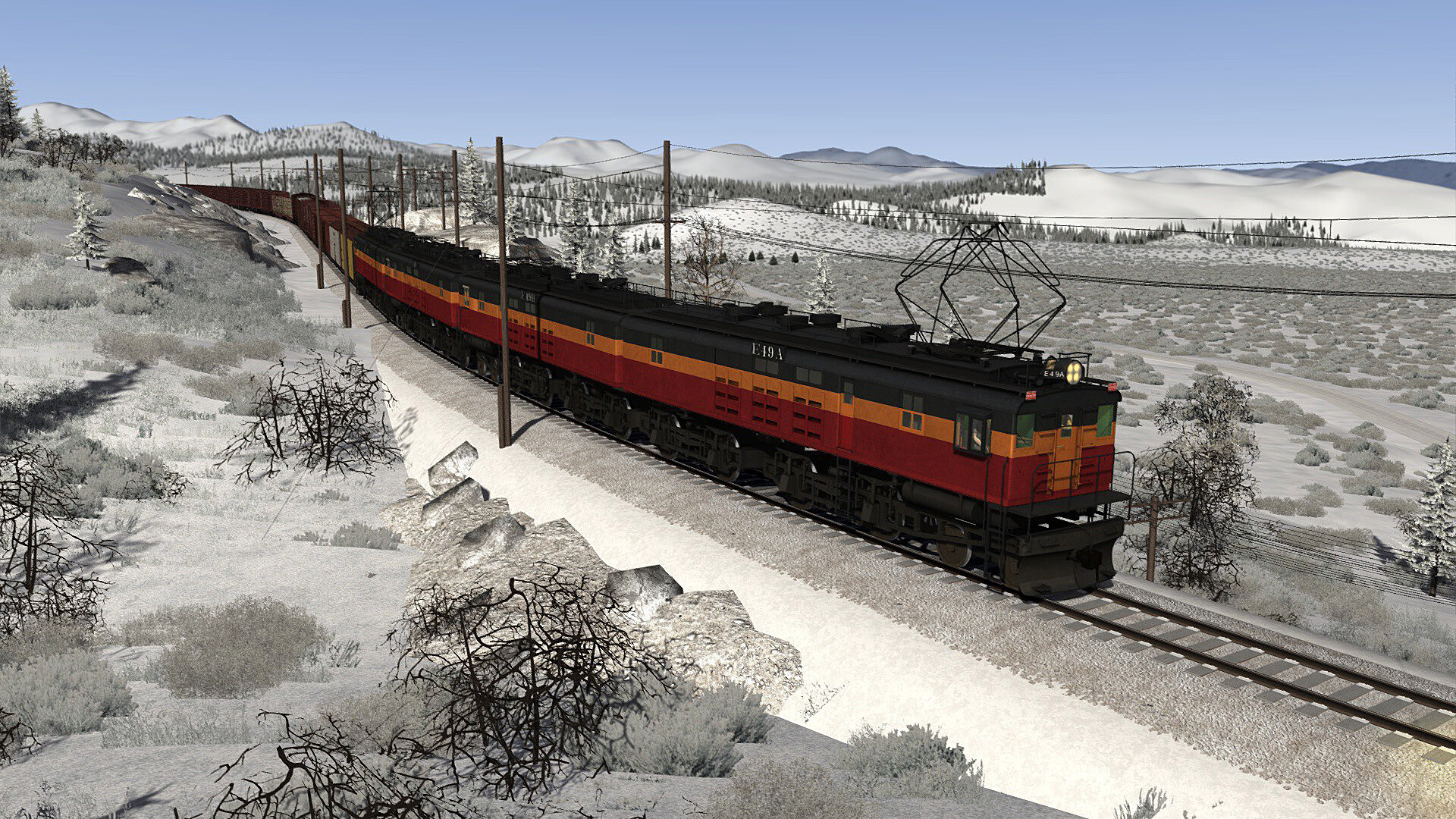 Train Simulator Classic: Pipestone Pass – Three Forks: Butte