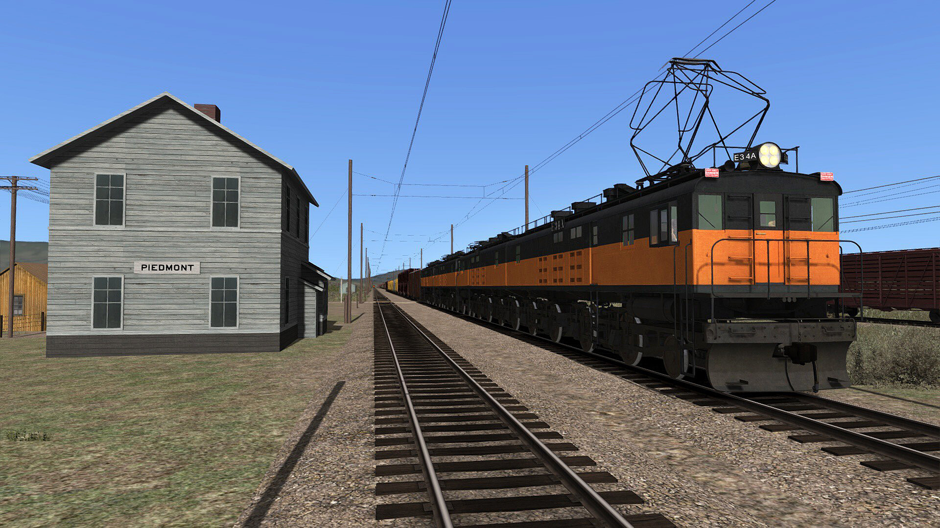 Train Simulator Classic: Pipestone Pass – Three Forks: Butte