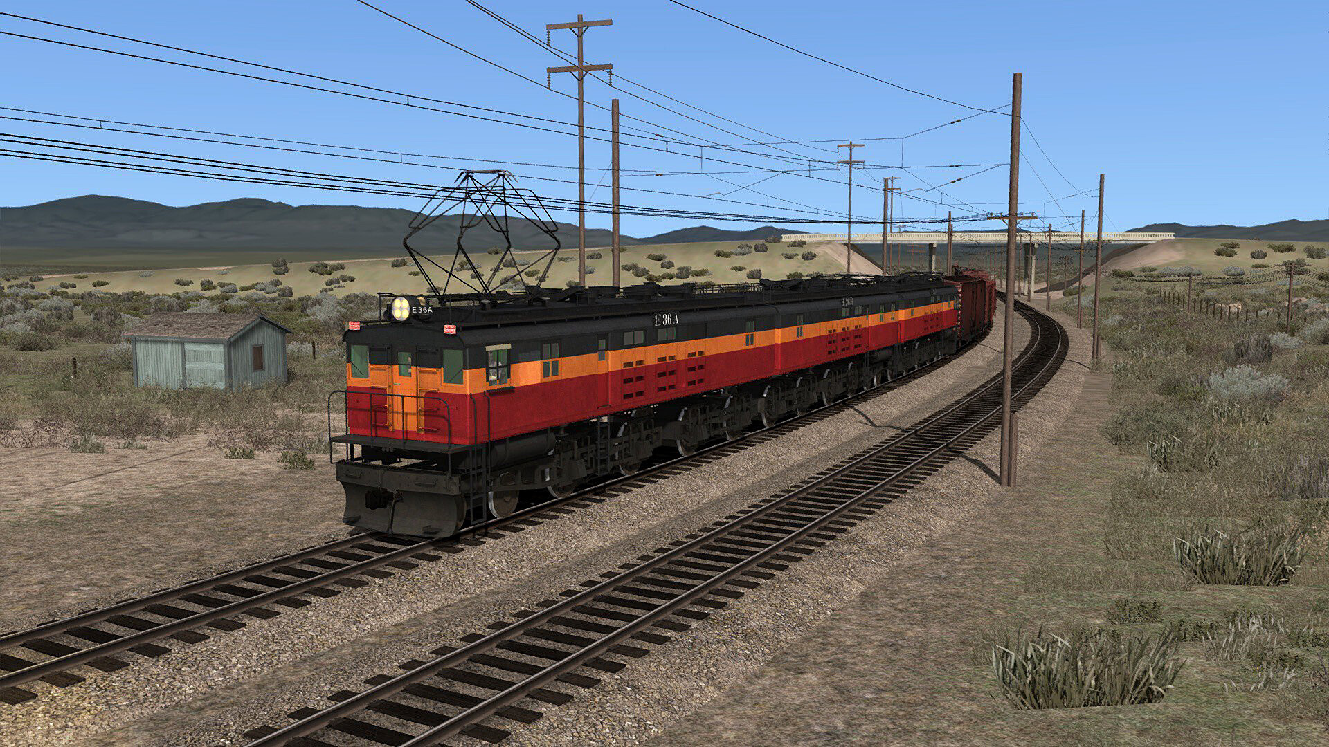 Train Simulator Classic: Pipestone Pass – Three Forks: Butte