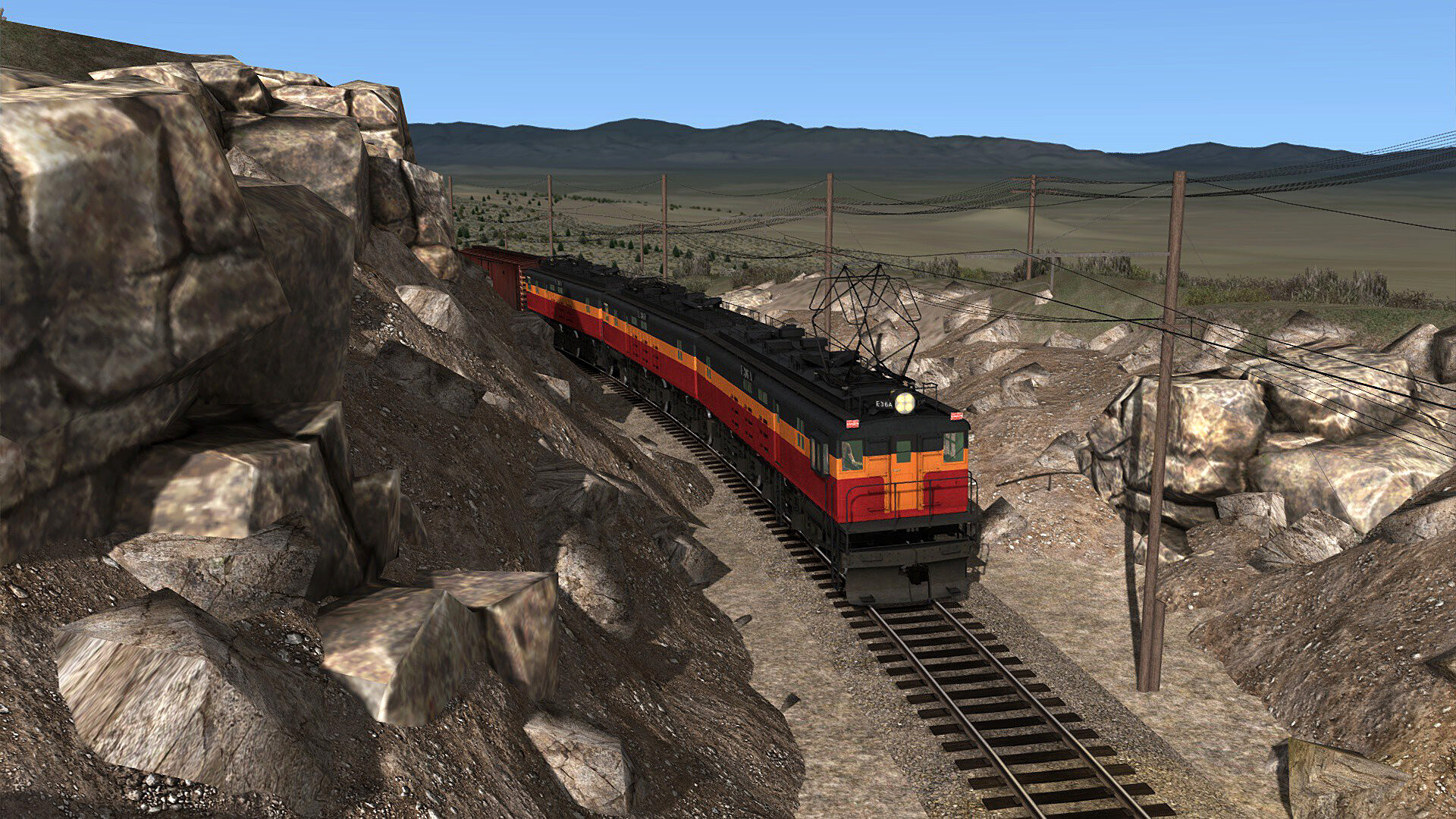 Train Simulator Classic: Pipestone Pass – Three Forks: Butte