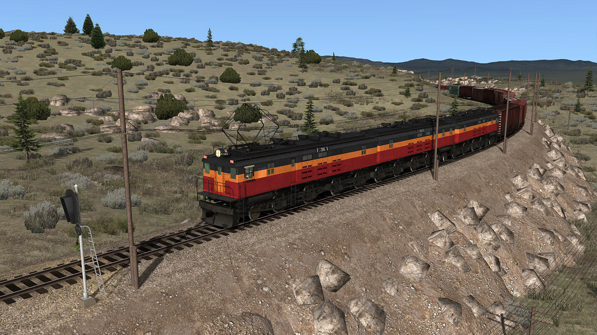 Train Simulator Classic: Pipestone Pass – Three Forks: Butte