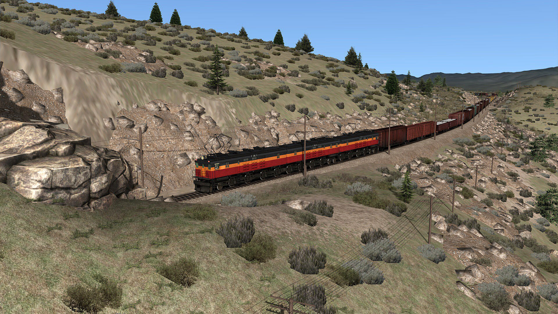 Train Simulator Classic: Pipestone Pass – Three Forks: Butte