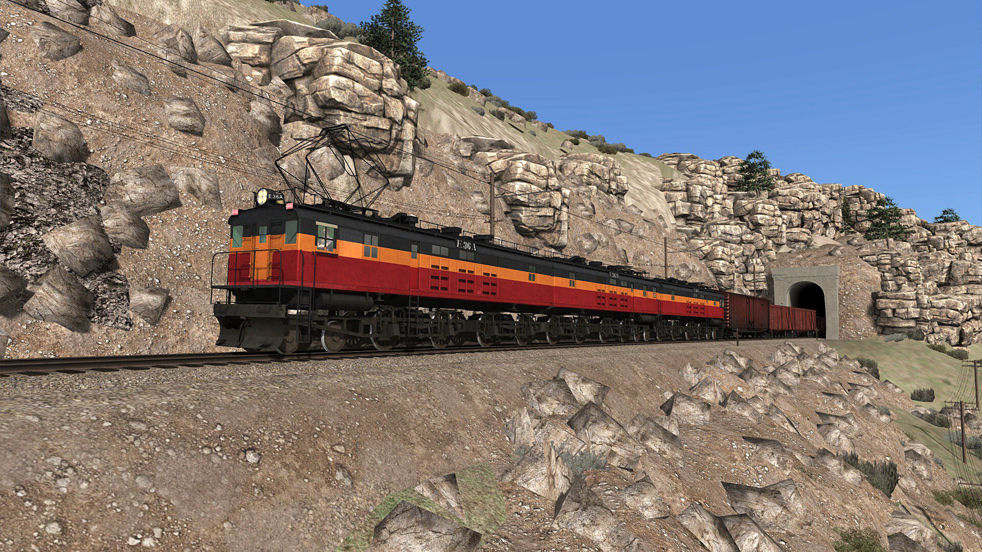 Train Simulator Classic: Pipestone Pass – Three Forks: Butte