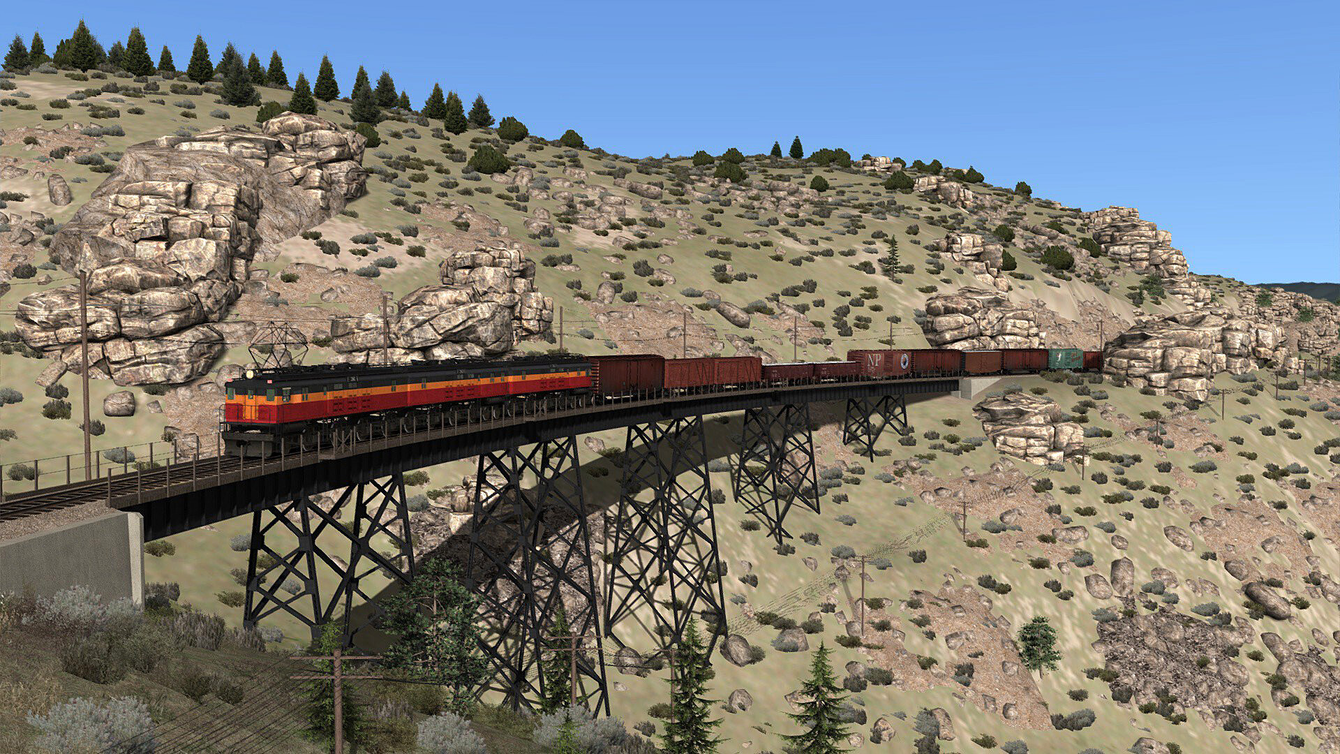 Train Simulator Classic: Pipestone Pass – Three Forks: Butte